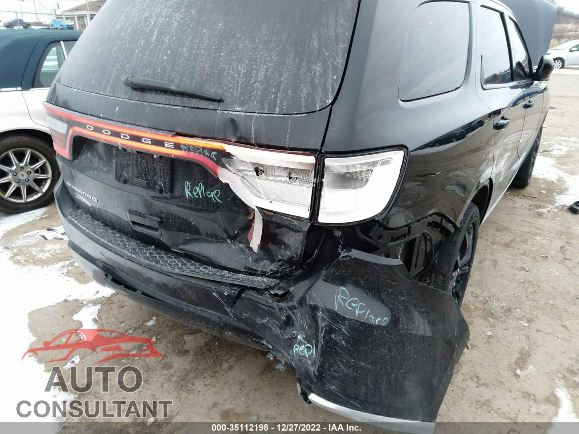 DODGE DURANGO 2018 - 1C4RDHAG7JC213193