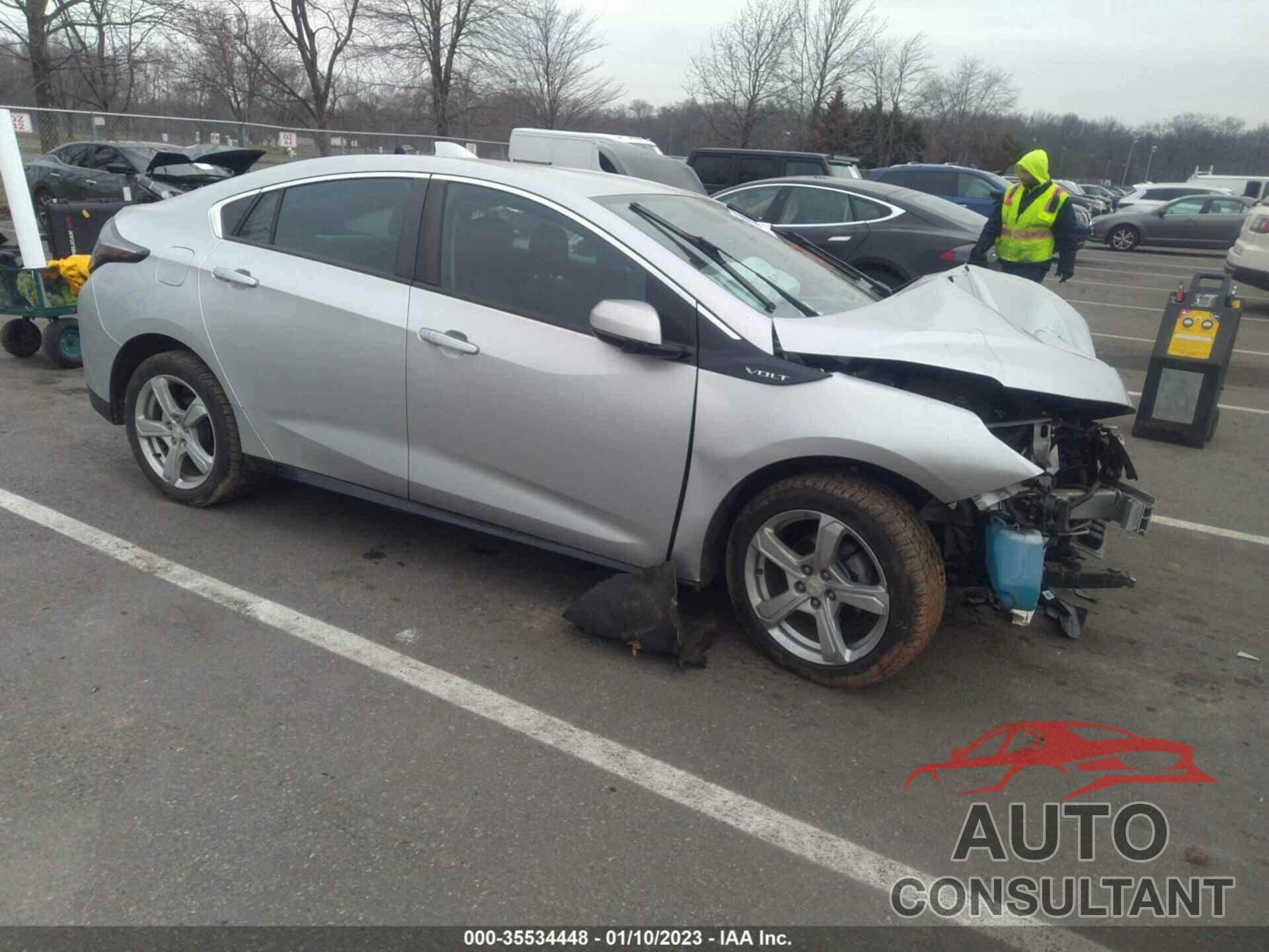 CHEVROLET VOLT 2018 - 1G1RC6S50JU110026