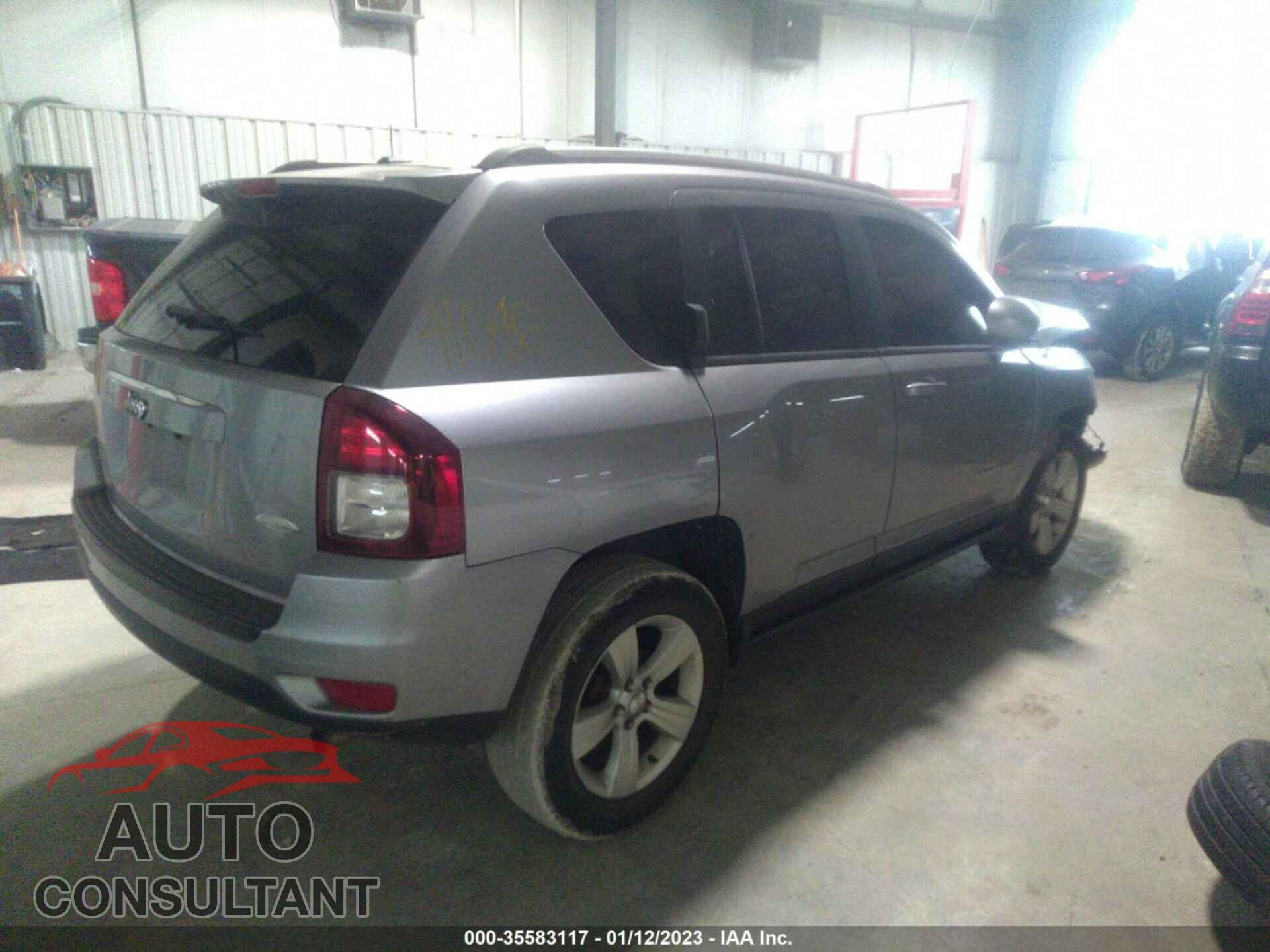 JEEP COMPASS 2016 - 1C4NJCEA6GD628136