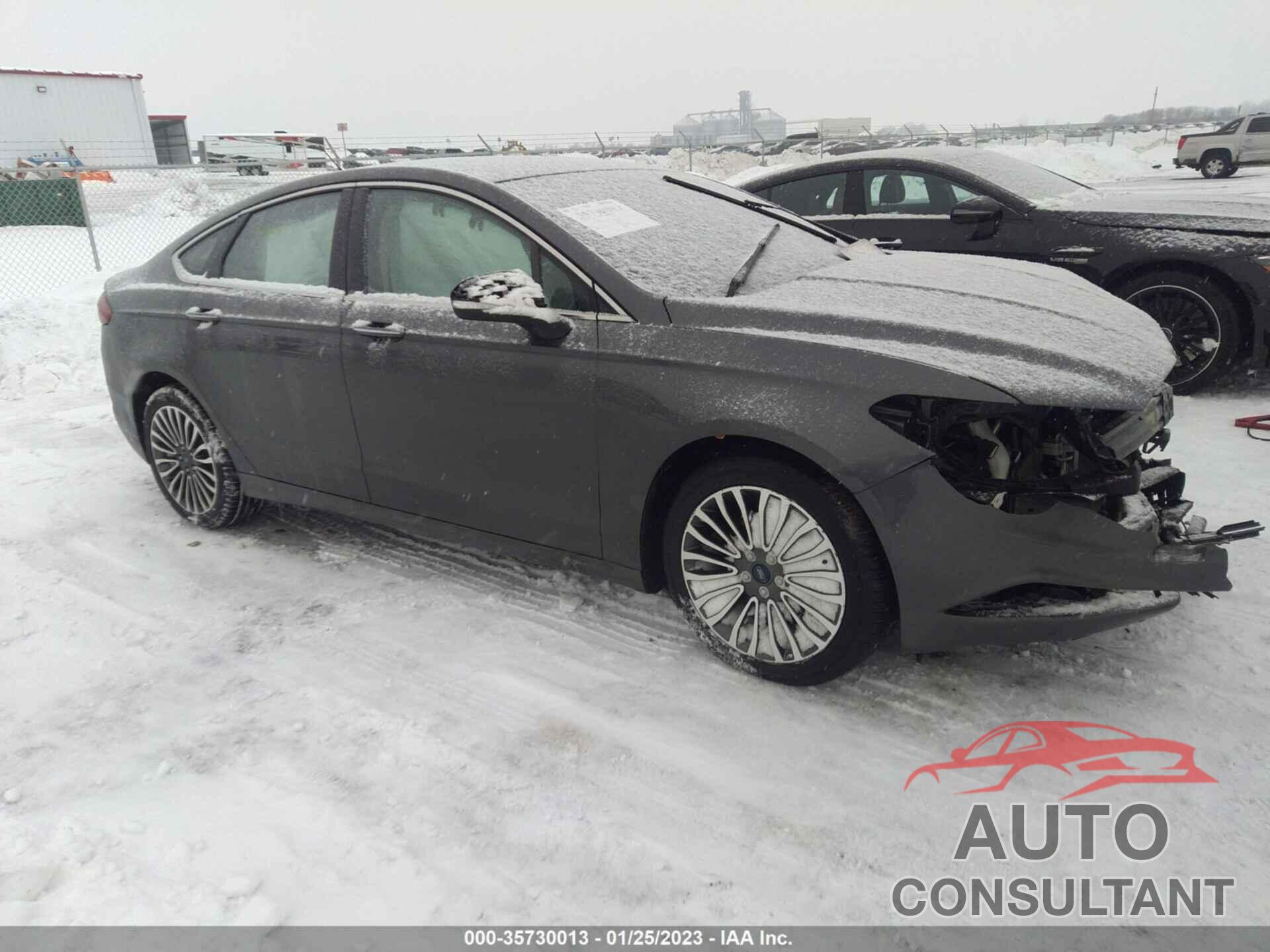 FORD FUSION 2017 - 3FA6P0K94HR132536