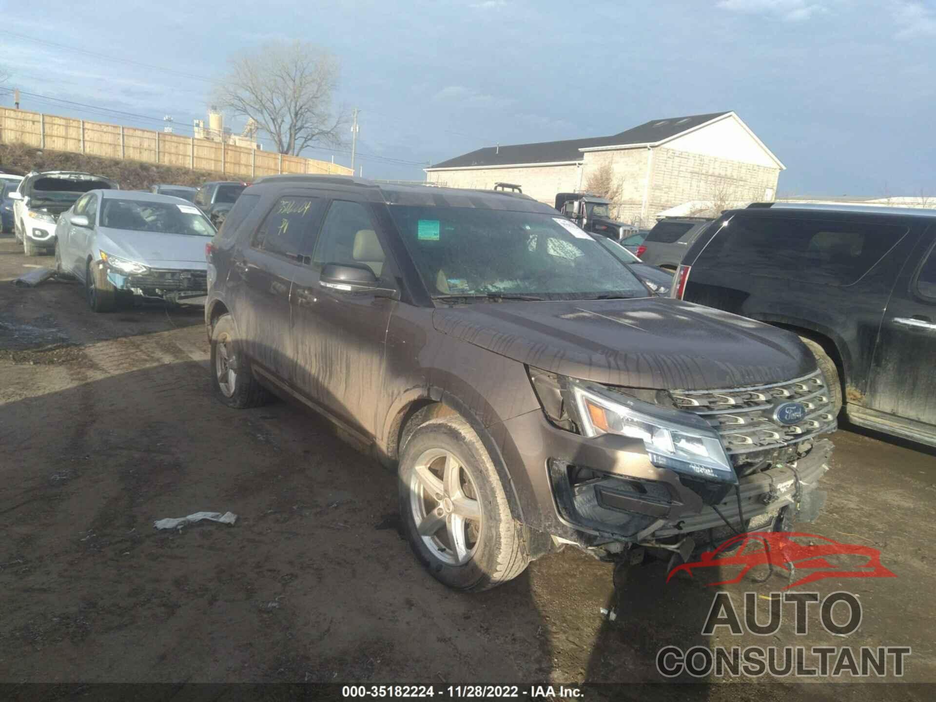 FORD EXPLORER 2016 - 1FM5K8DH6GGB62727