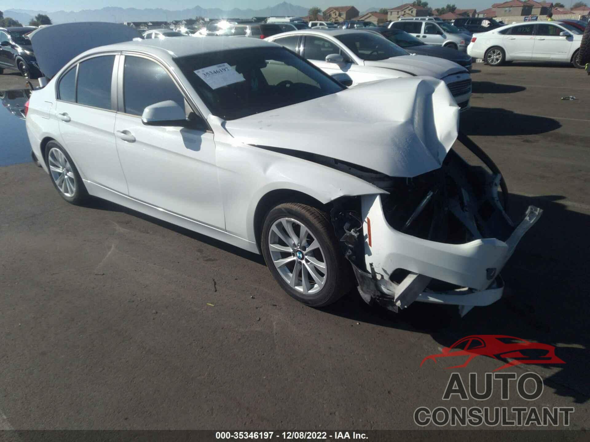 BMW 3 SERIES 2018 - WBA8E1G56JNU93678