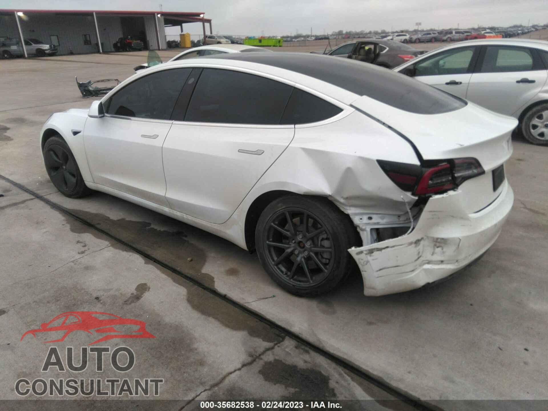 TESLA MODEL 3 2019 - 5YJ3E1EA3KF486149