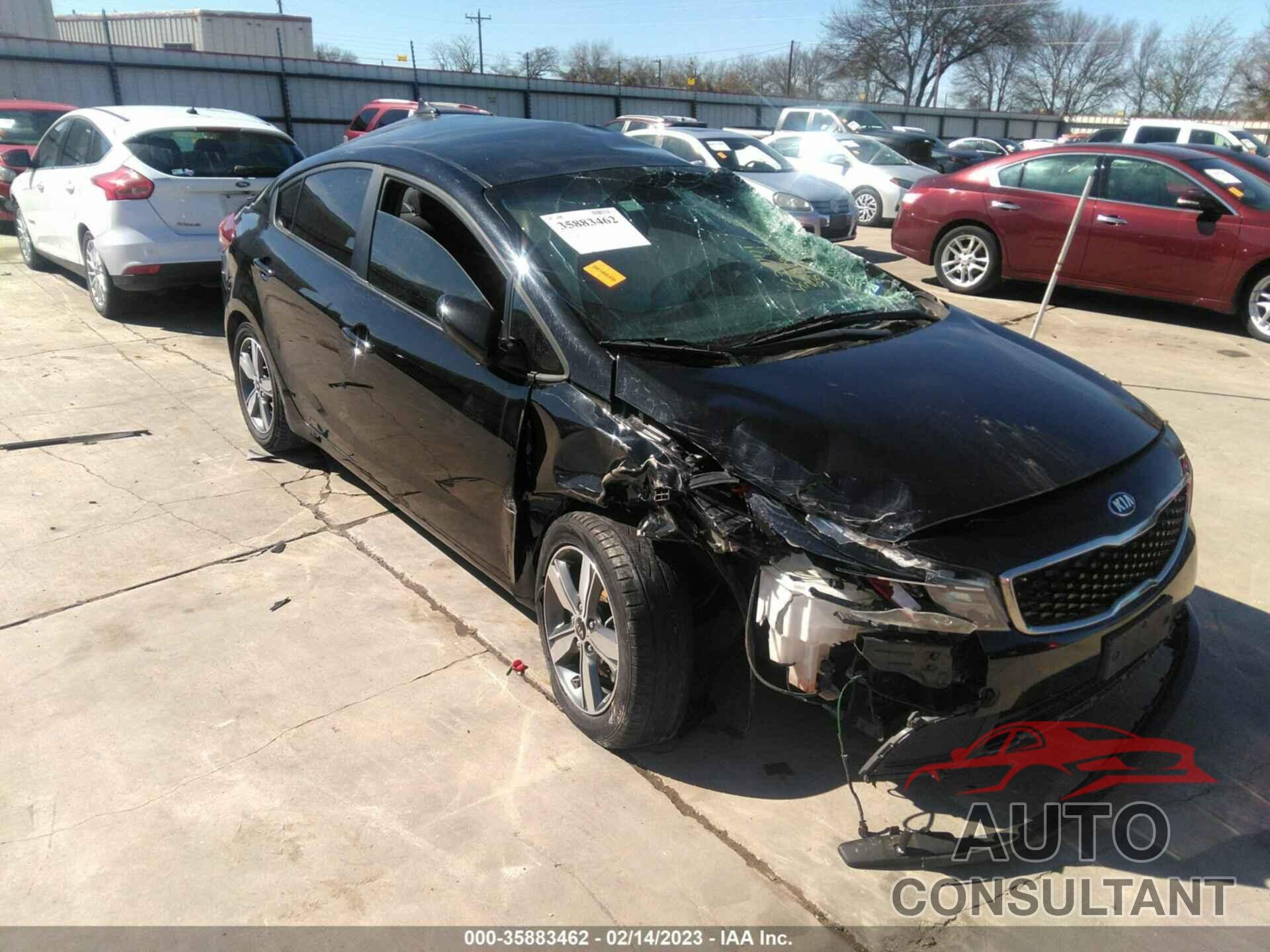 KIA FORTE 2018 - 3KPFL4A77JE243818