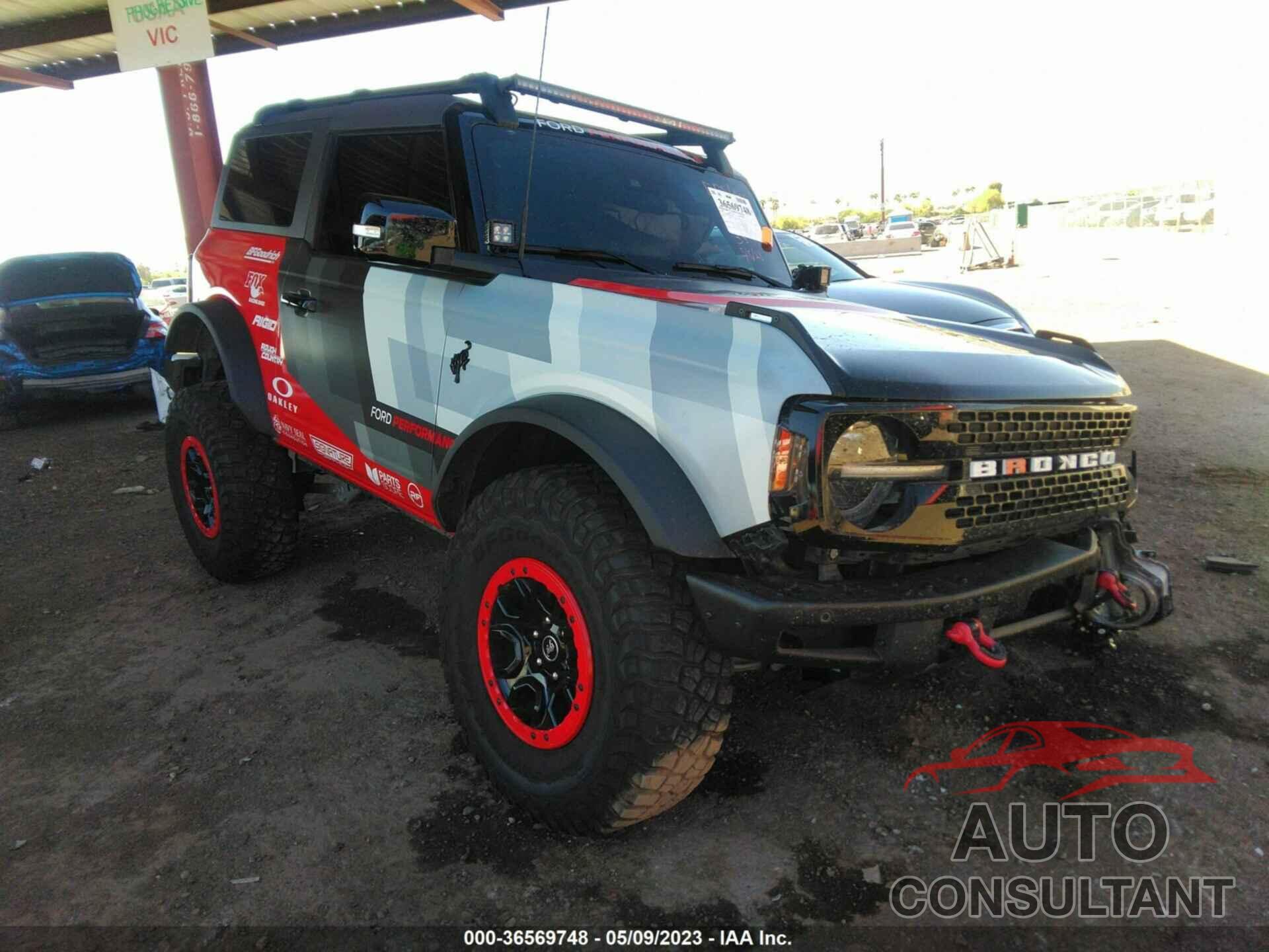 FORD BRONCO 2021 - 1FMDE5CP4MLA65894