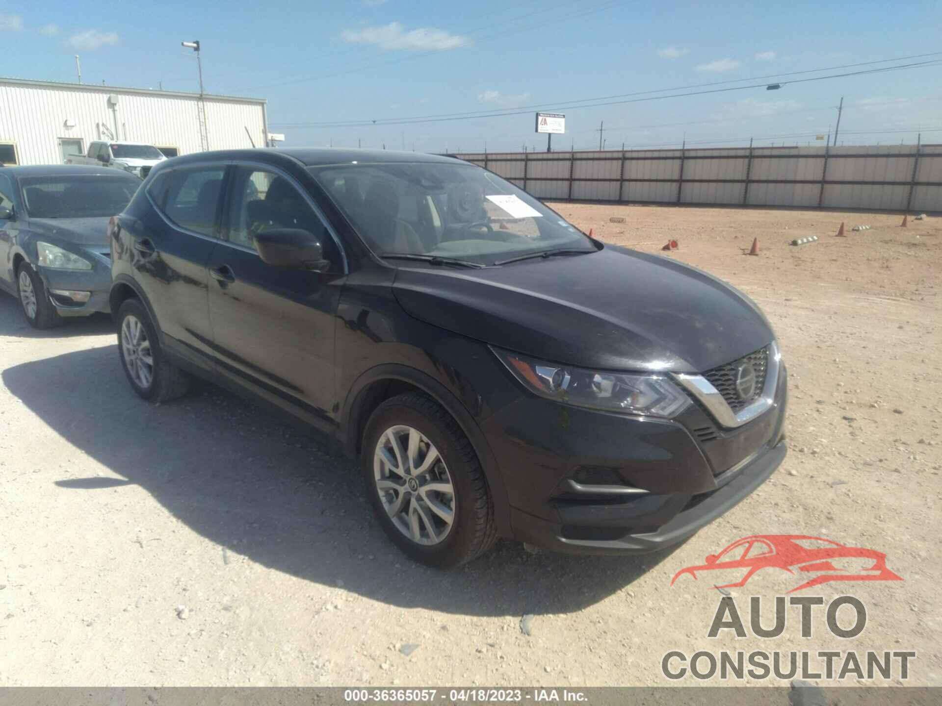 NISSAN ROGUE SPORT 2021 - JN1BJ1AW8MW438124