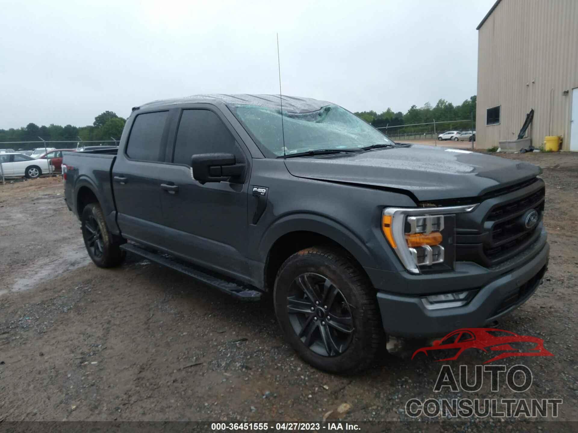 FORD F-150 2021 - 1FTFW1E83MFA46129