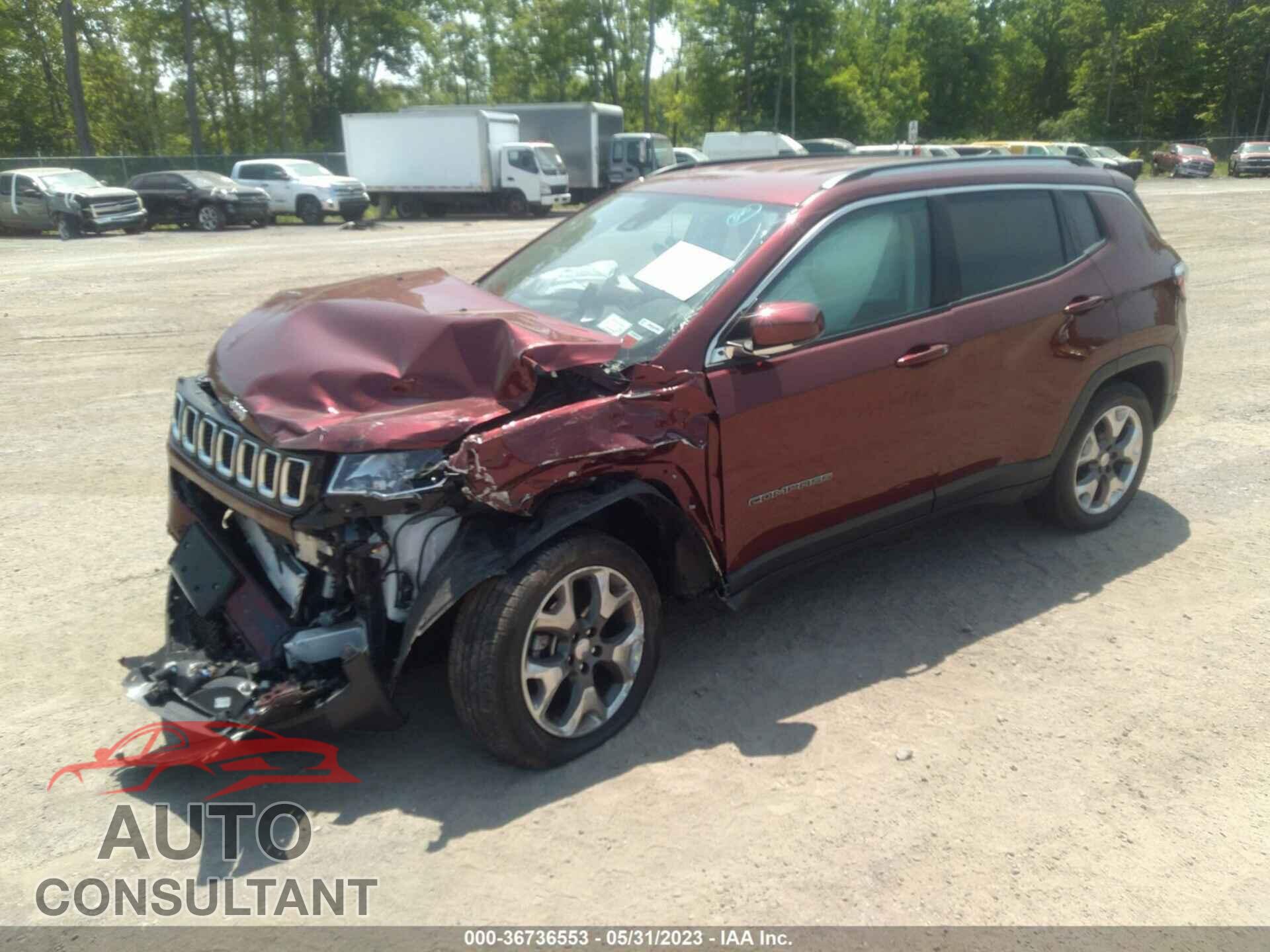 JEEP COMPASS 2021 - 3C4NJDCBXMT512252