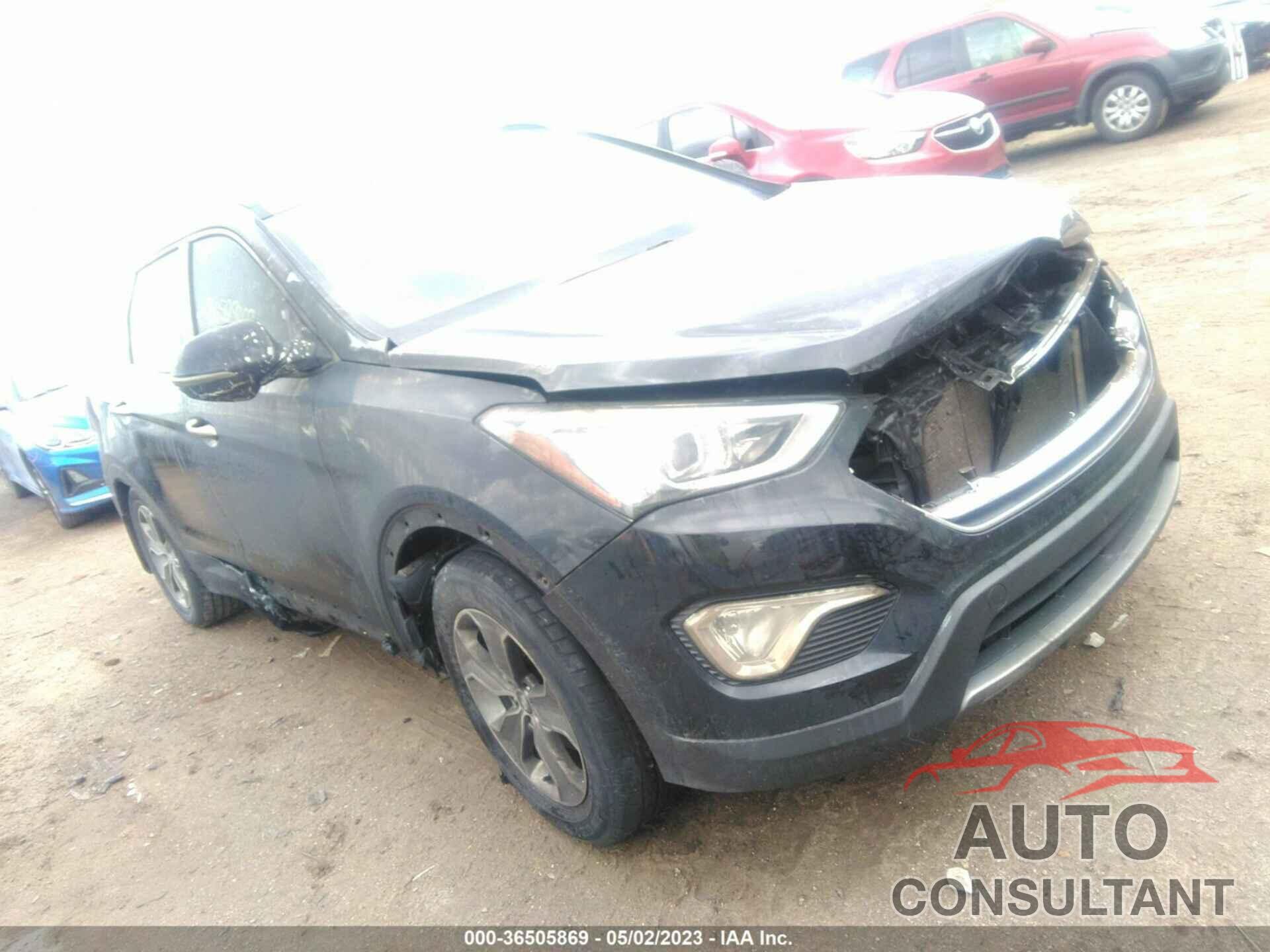 HYUNDAI SANTA FE 2014 - KM8SN4HF5EU064086