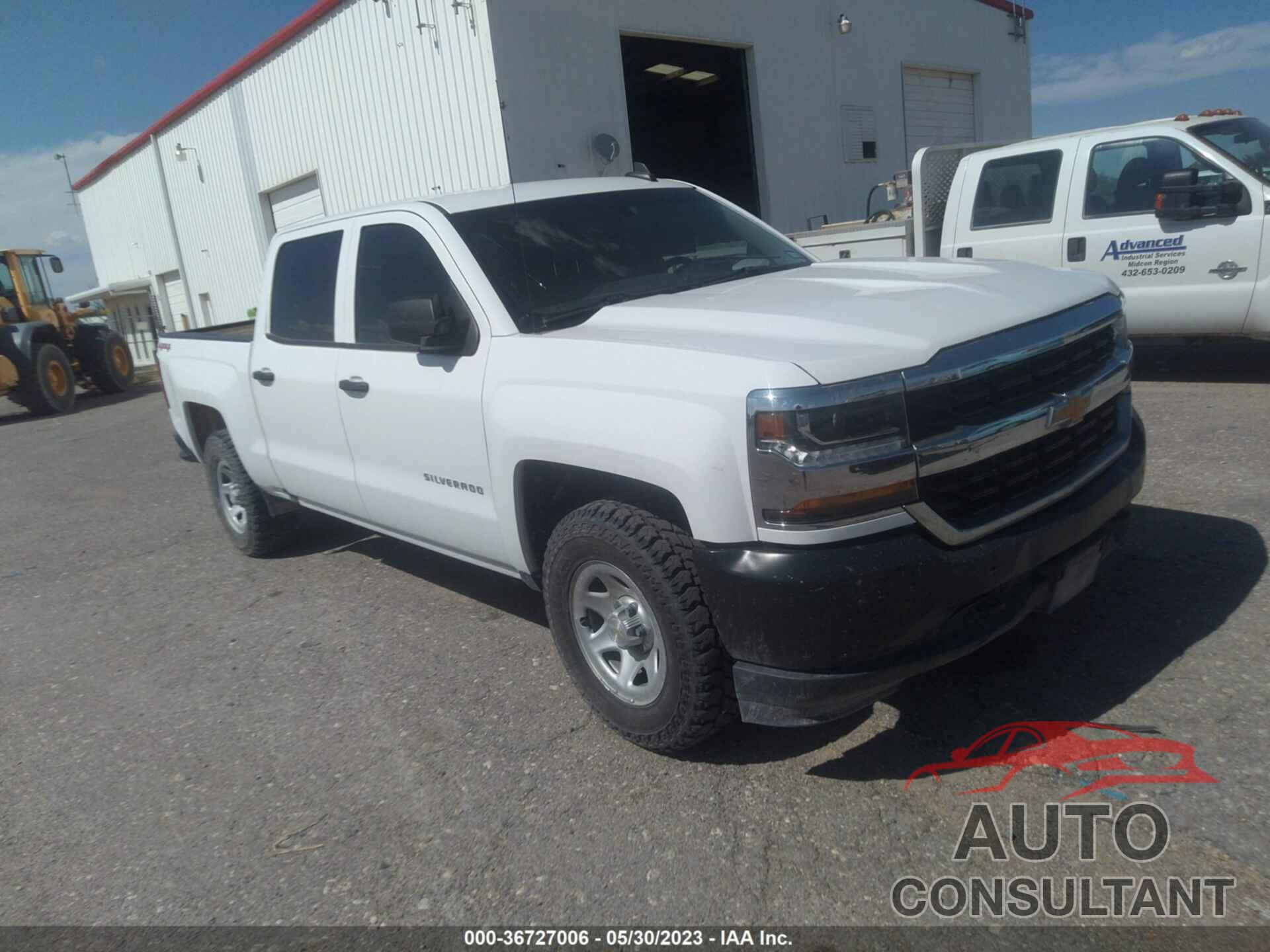 CHEVROLET SILVERADO 1500 2018 - 3GCUKNEC8JG603402