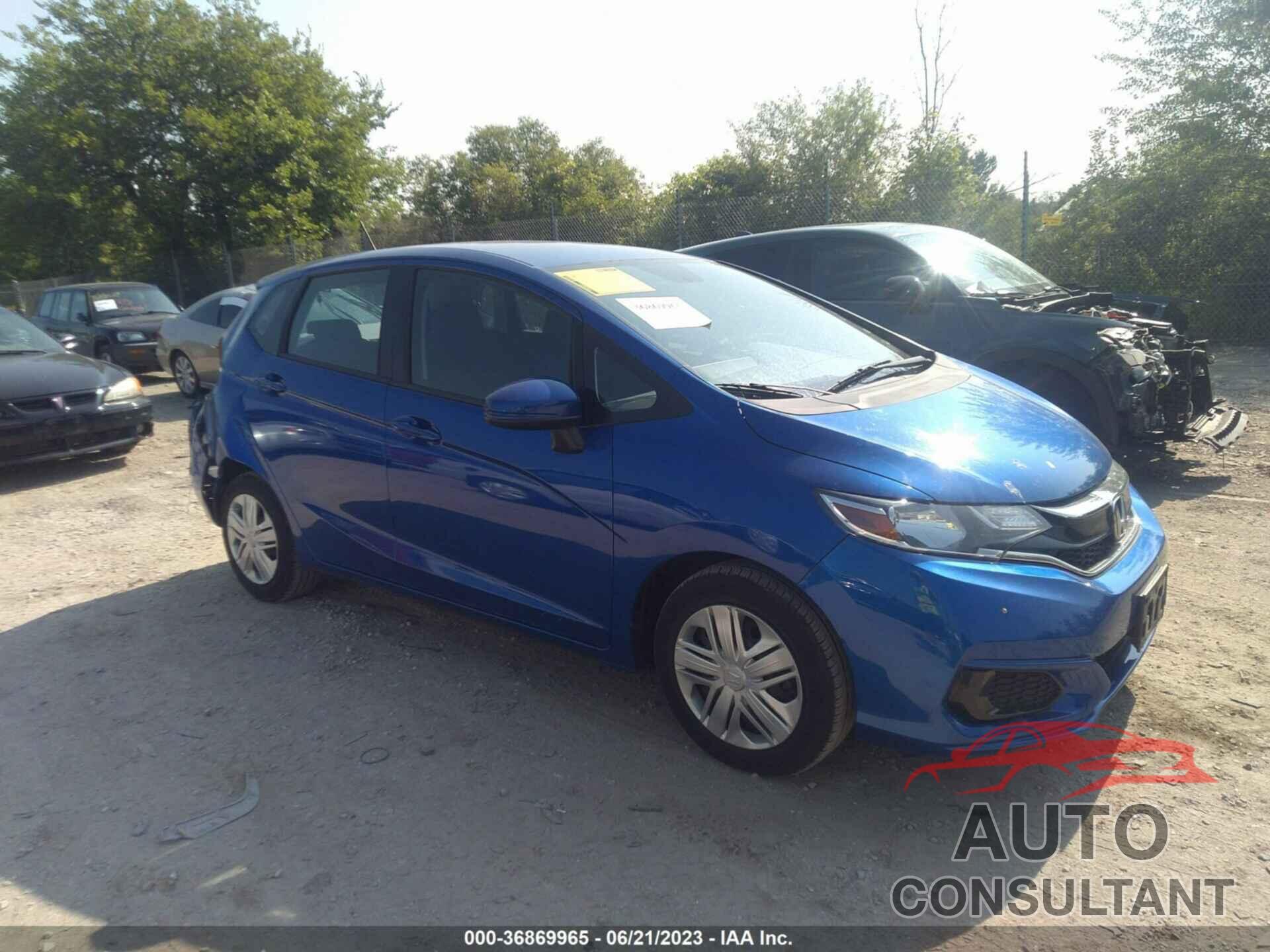 HONDA FIT 2018 - 3HGGK5H43JM731177