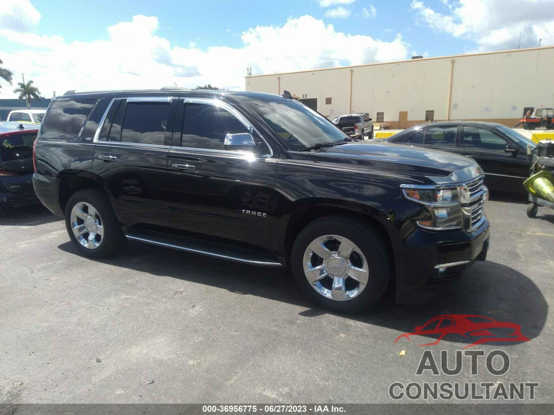 CHEVROLET TAHOE 2016 - 1GNSKCKC4GR145566