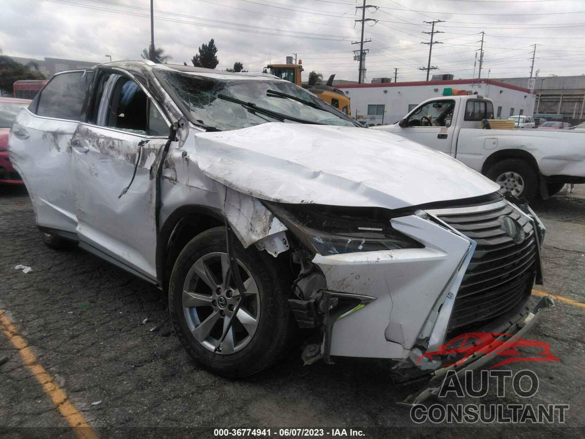 LEXUS RX 2019 - 2T2ZZMCA4KC140890