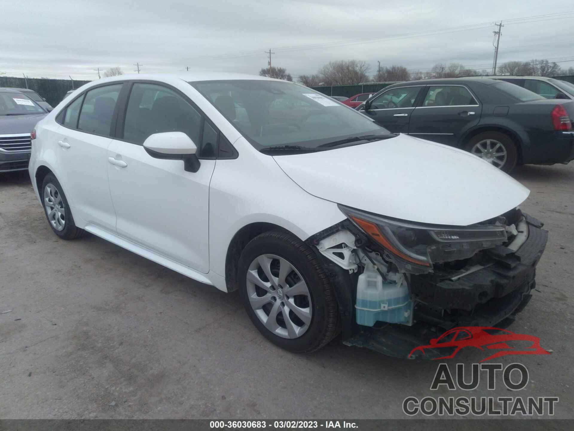 TOYOTA COROLLA 2021 - 5YFEPMAE7MP191026