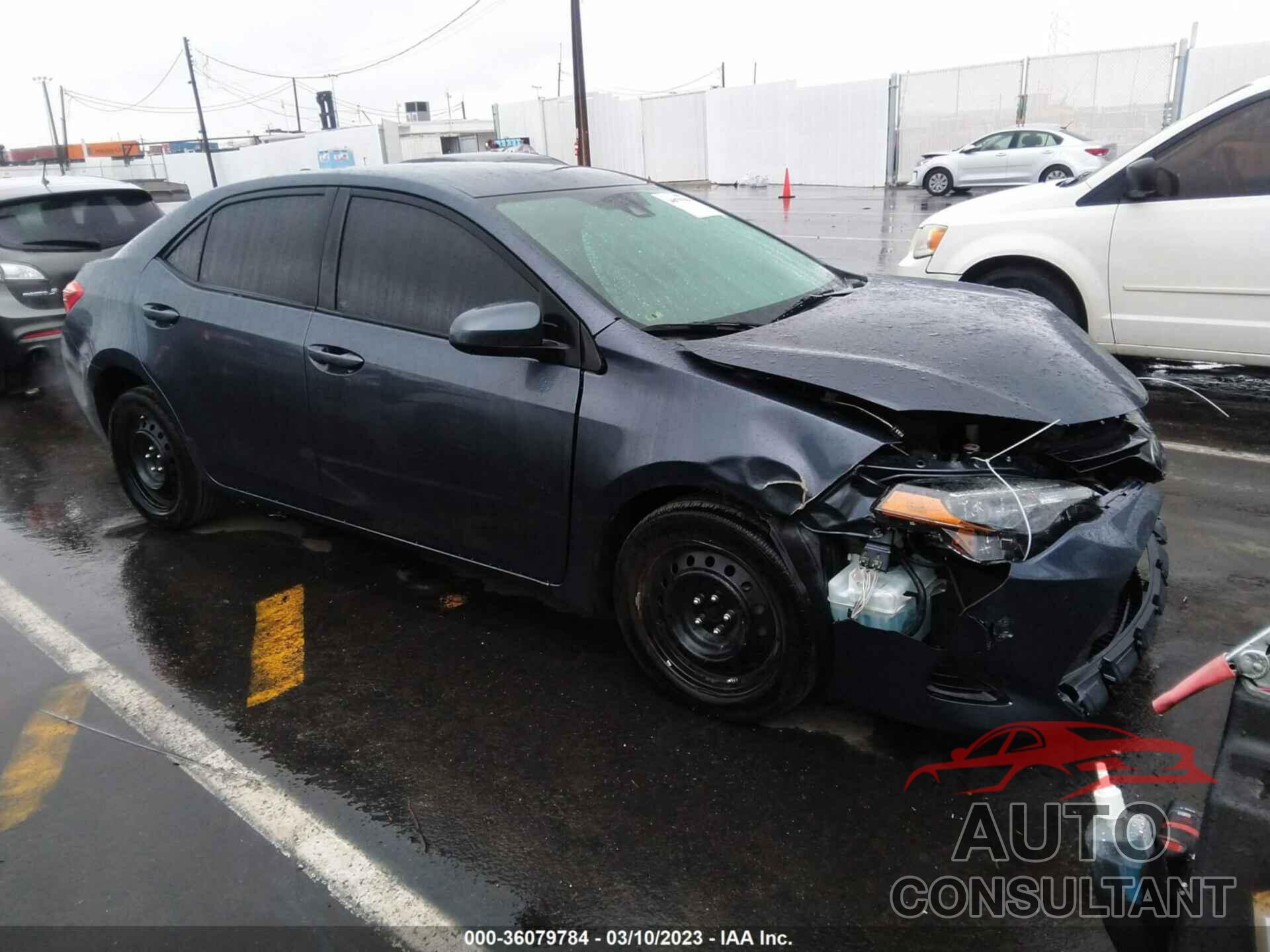 TOYOTA COROLLA 2018 - 5YFBURHE3JP846776