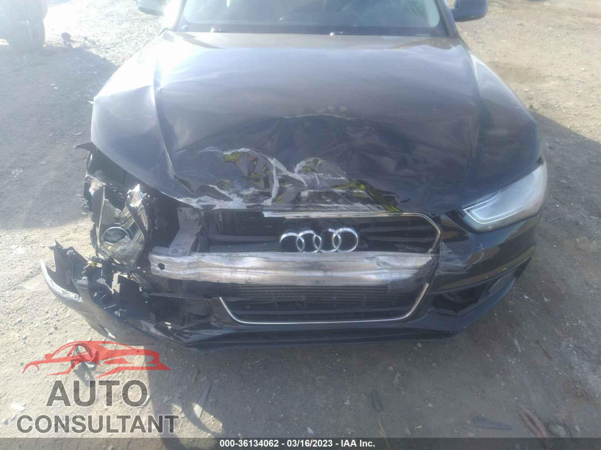 AUDI A4 2015 - WAUBFAFL8FN006927