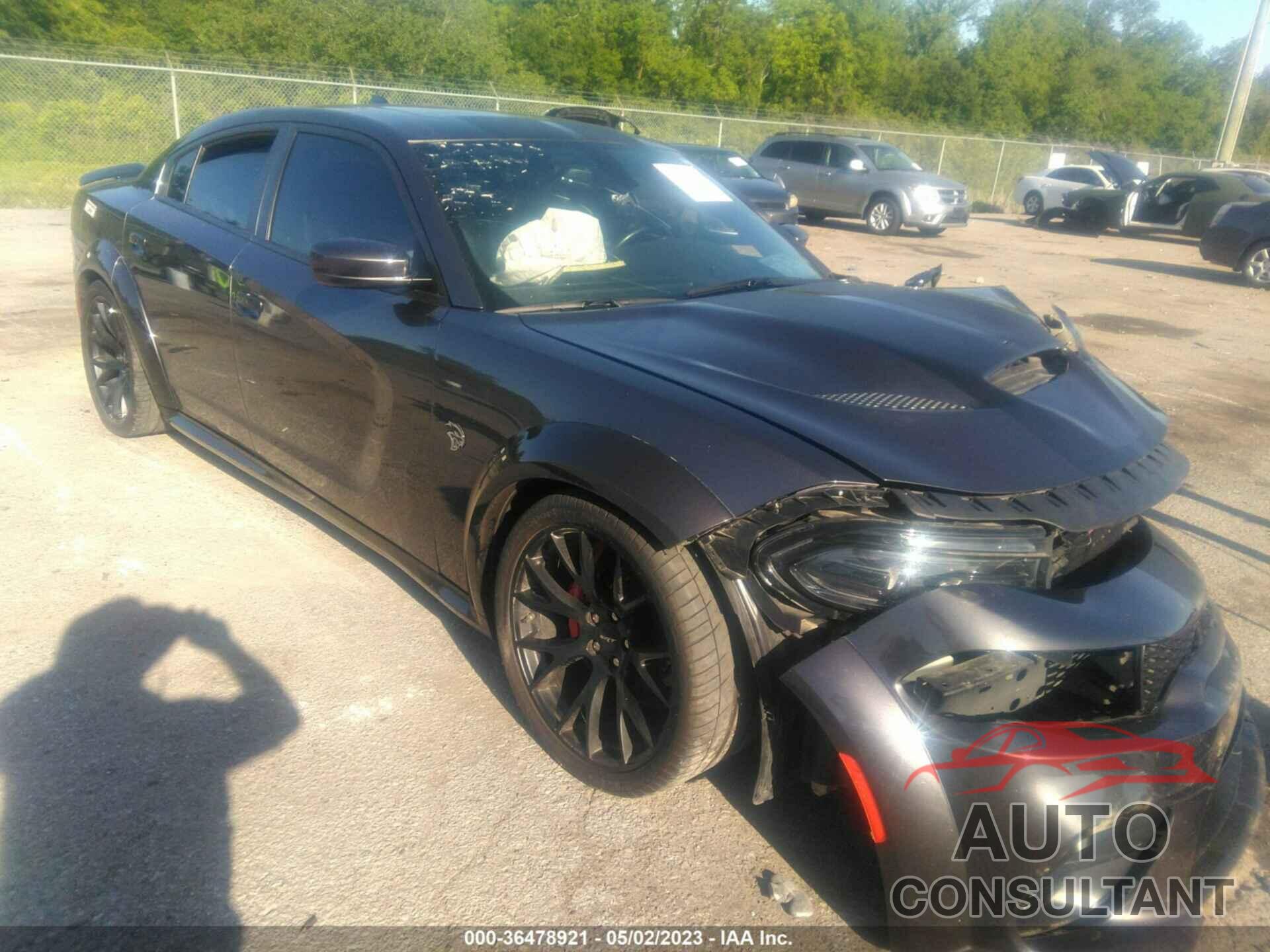 DODGE CHARGER 2016 - 2C3CDXL93GH338796
