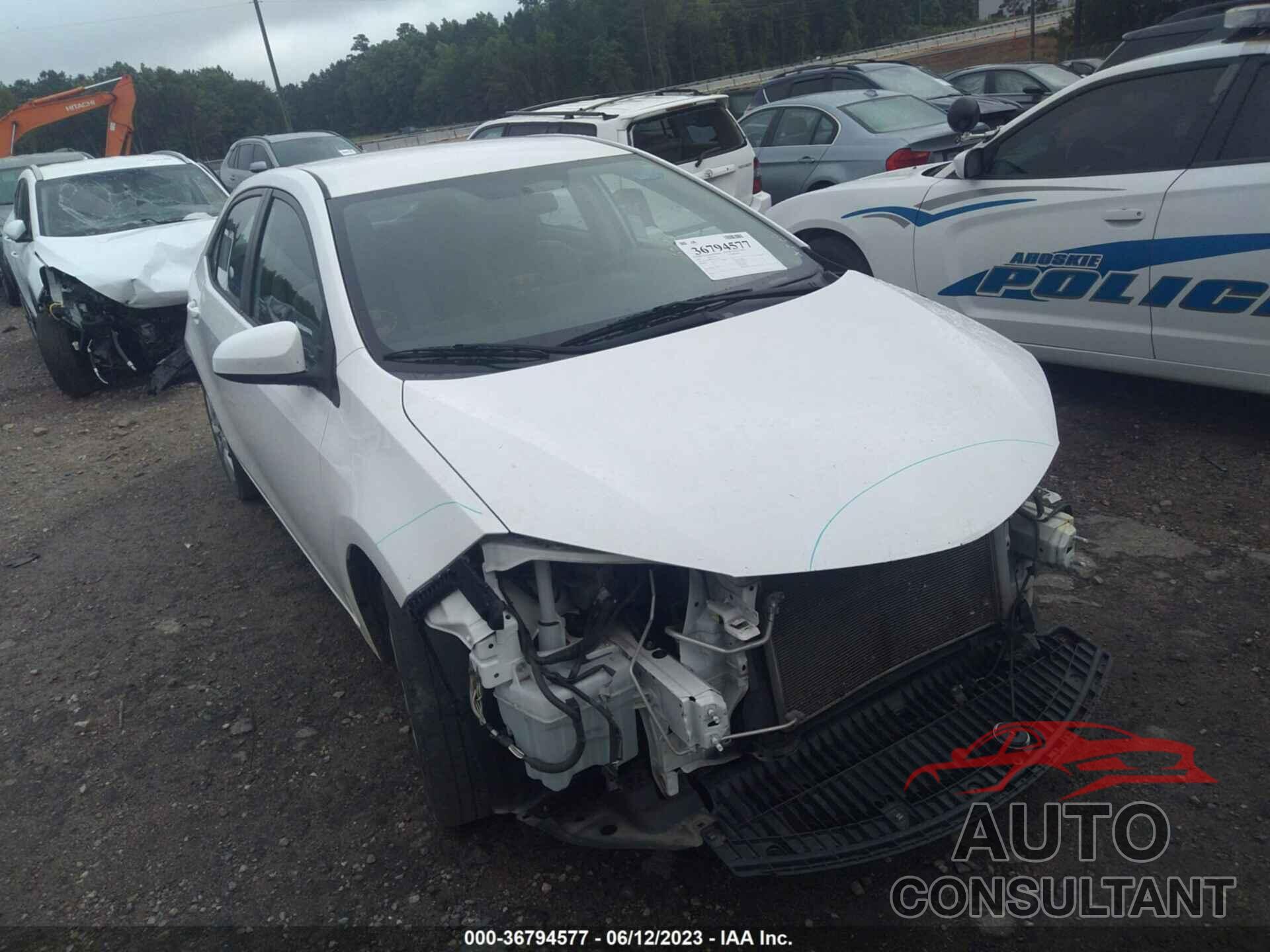 TOYOTA COROLLA 2015 - 2T1BURHE5FC337070
