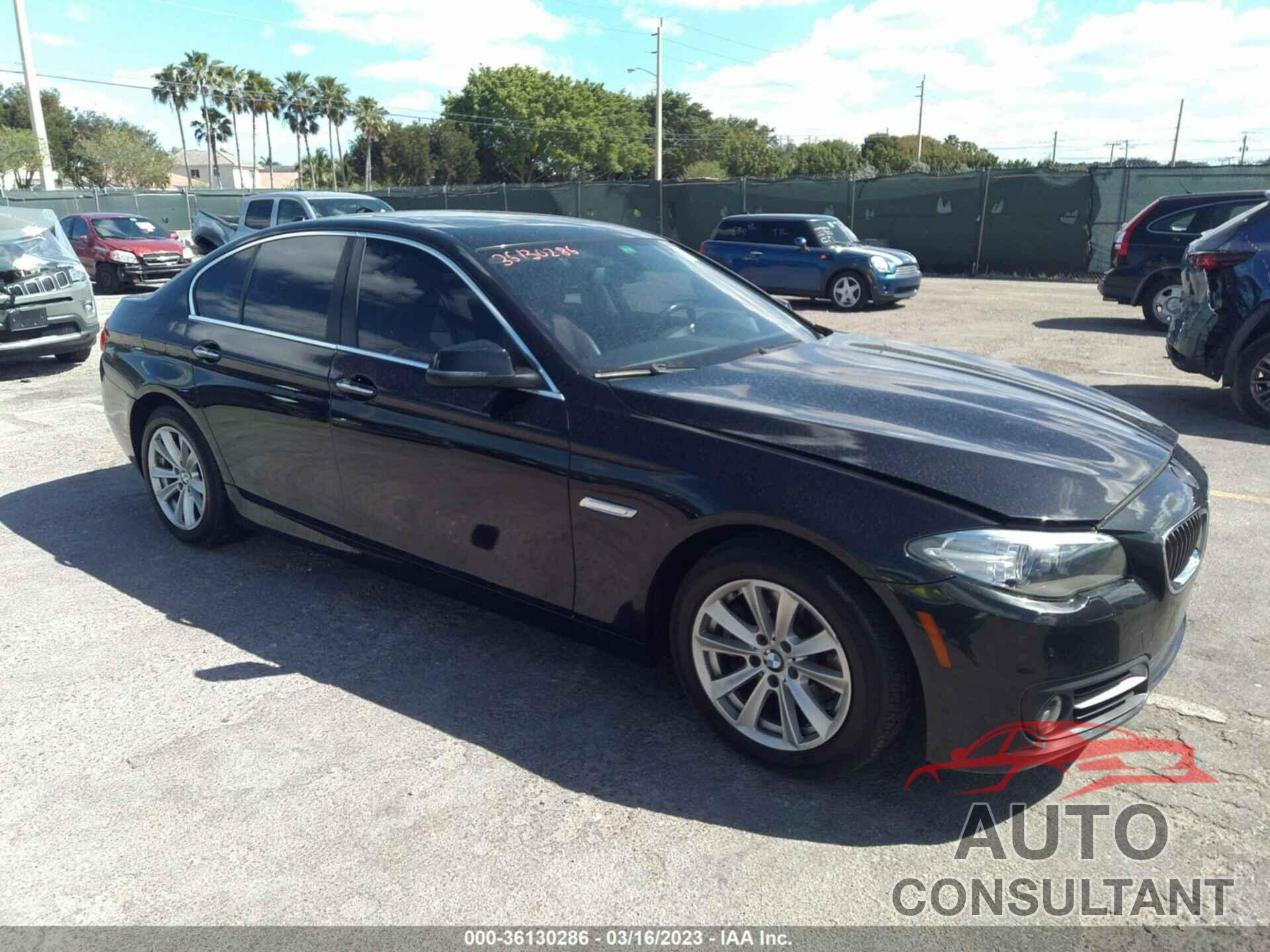 BMW 5 SERIES 2016 - WBA5A5C5XGG350743