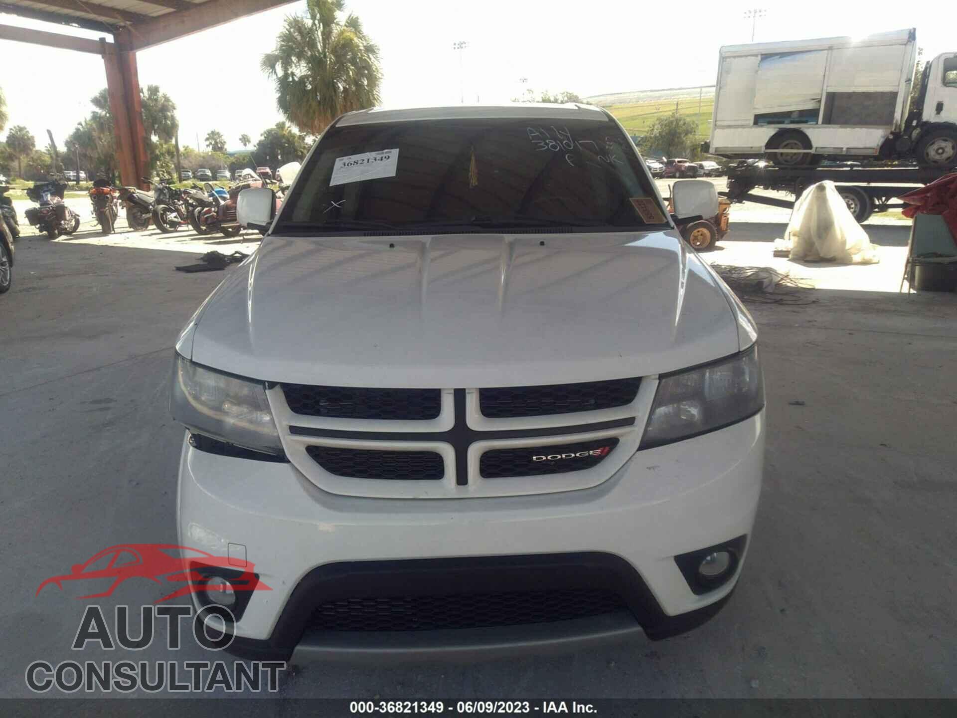 DODGE JOURNEY 2018 - 3C4PDCEG3JT381017