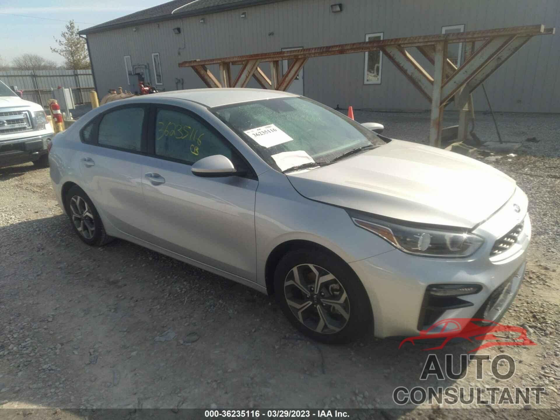 KIA FORTE 2021 - 3KPF24AD8ME270071