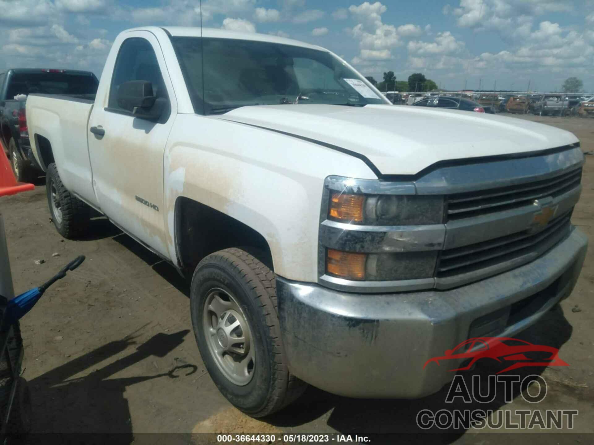 CHEVROLET SILVERADO 2500HD 2016 - 1GC0CUEG6GZ143240