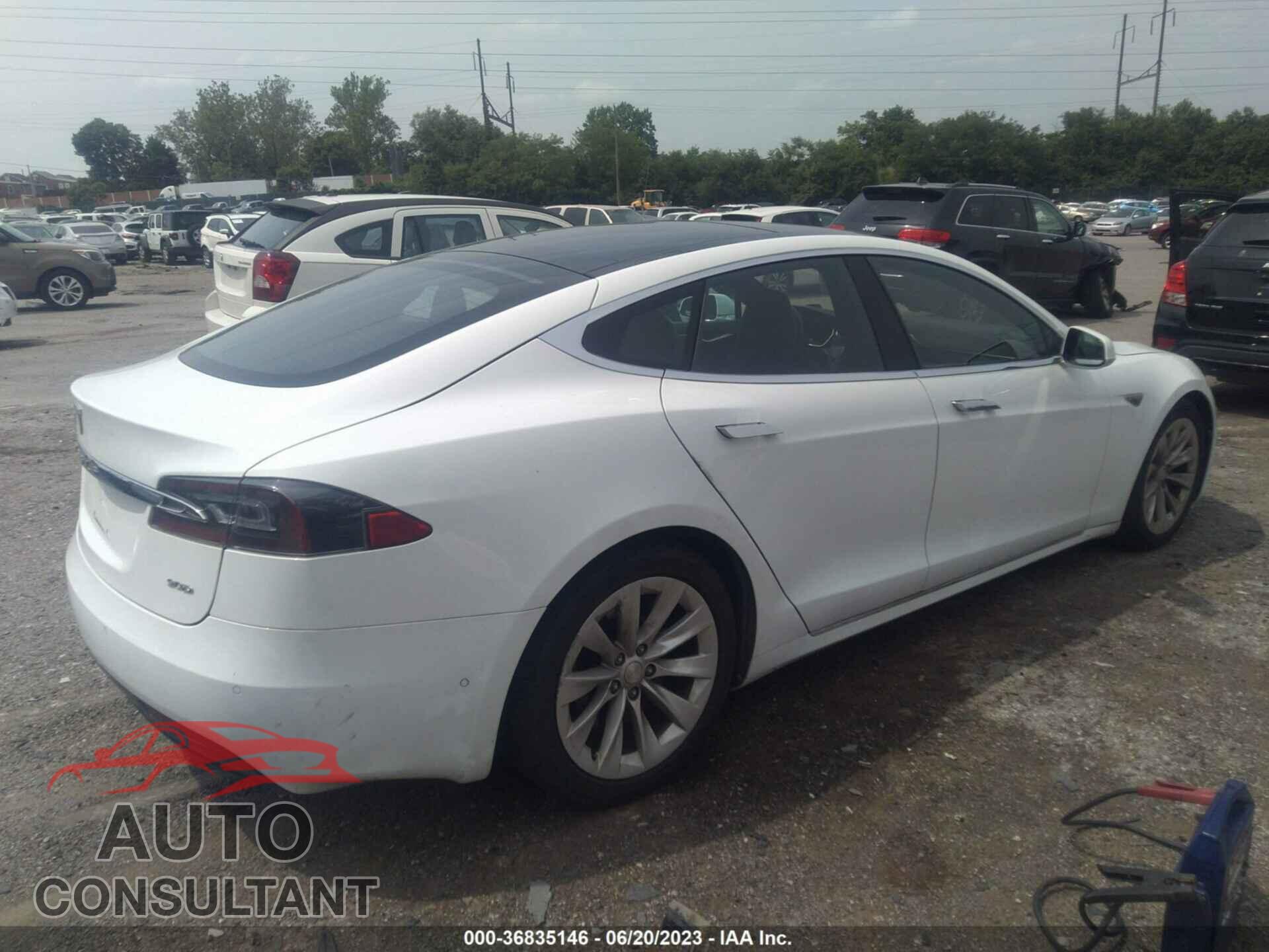 TESLA MODEL S 2016 - 5YJSA1E28GF148513