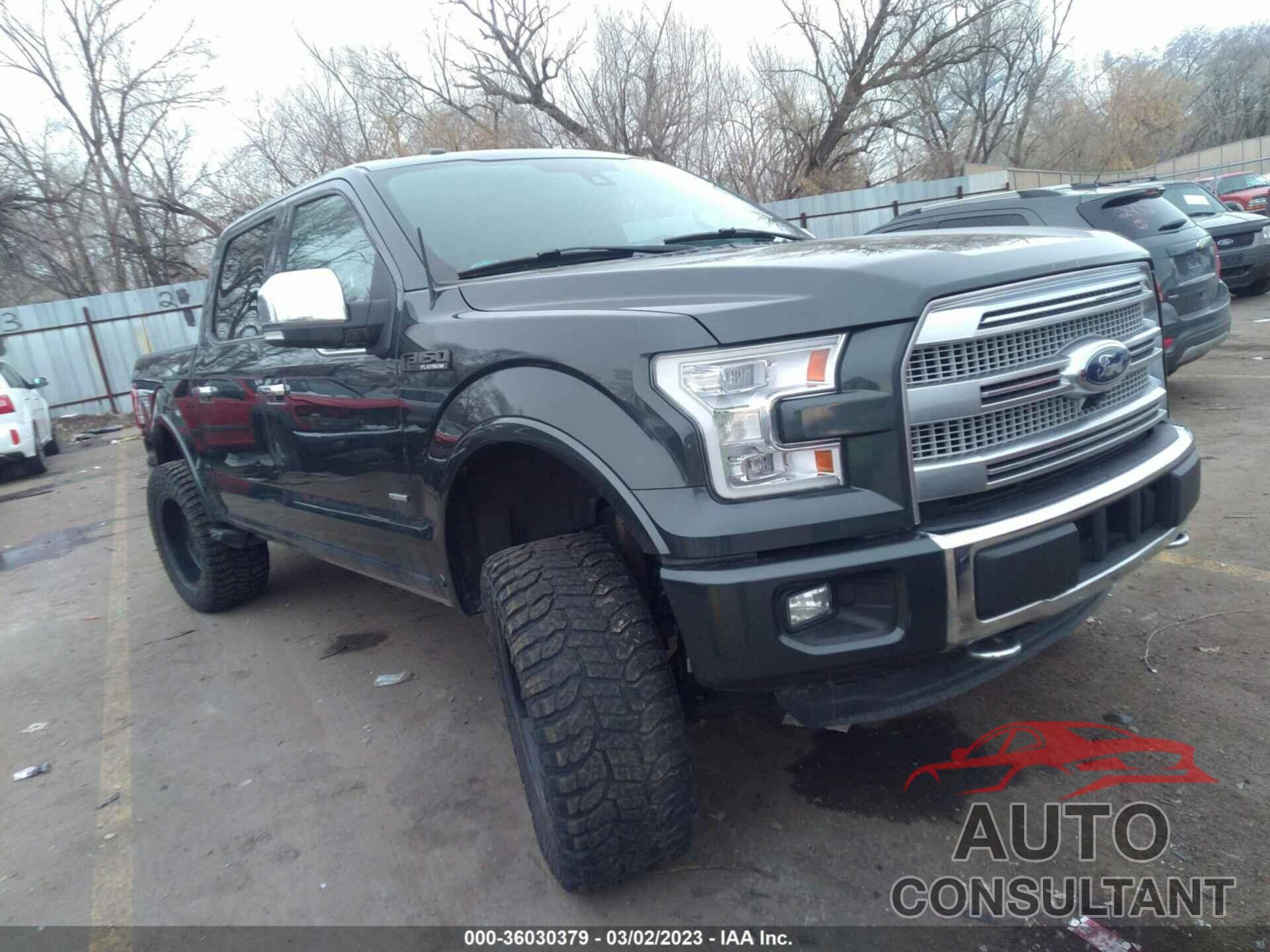 FORD F-150 2015 - 1FTEW1EG4FFB23712