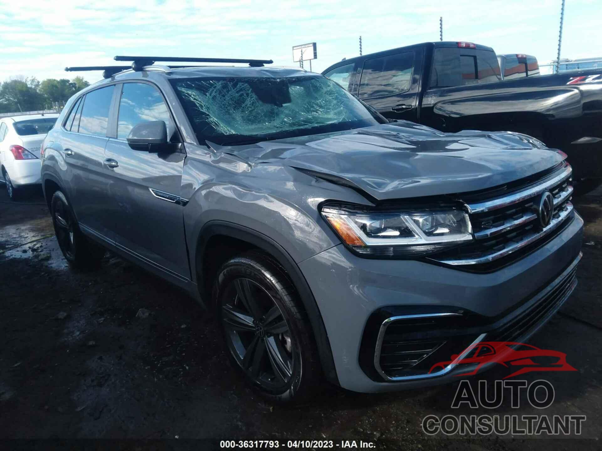 VOLKSWAGEN ATLAS CROSS SPORT 2021 - 1V2PE2CA6MC203705