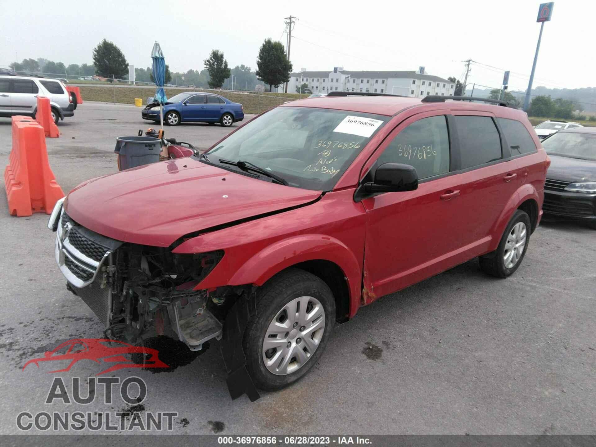DODGE JOURNEY 2019 - 3C4PDCBB4KT756326