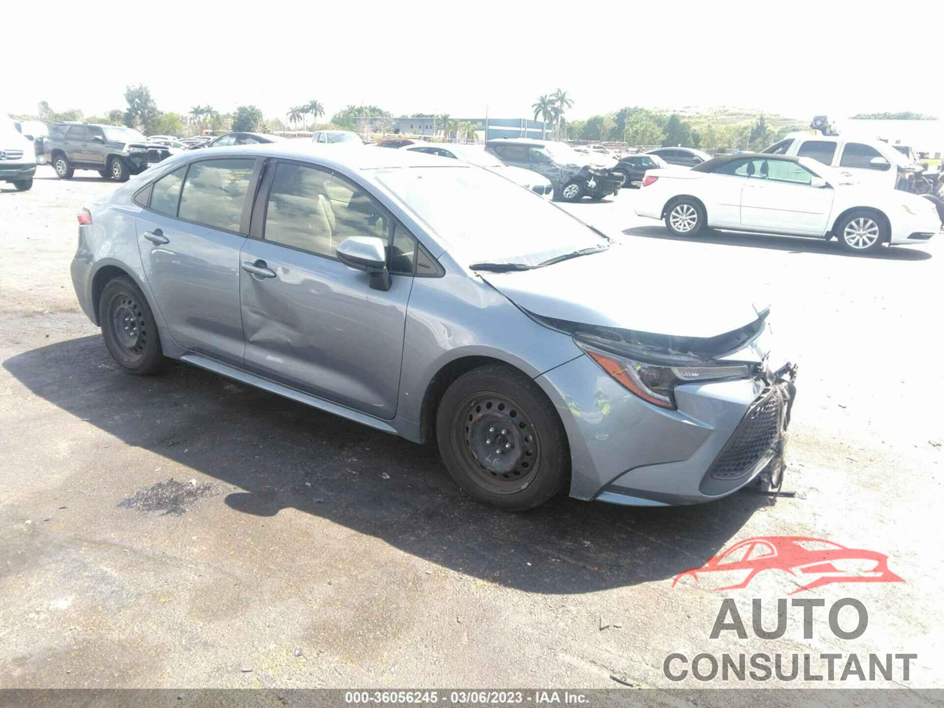 TOYOTA COROLLA 2020 - JTDEPRAE9LJ099089