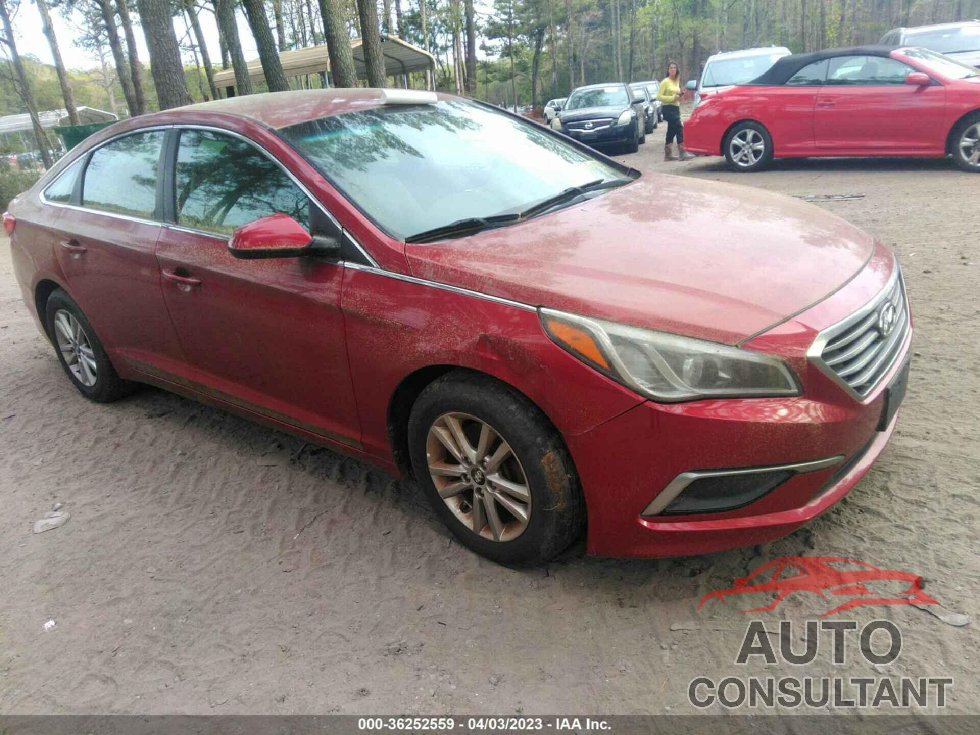 HYUNDAI SONATA 2016 - 5NPE24AF2GH401220