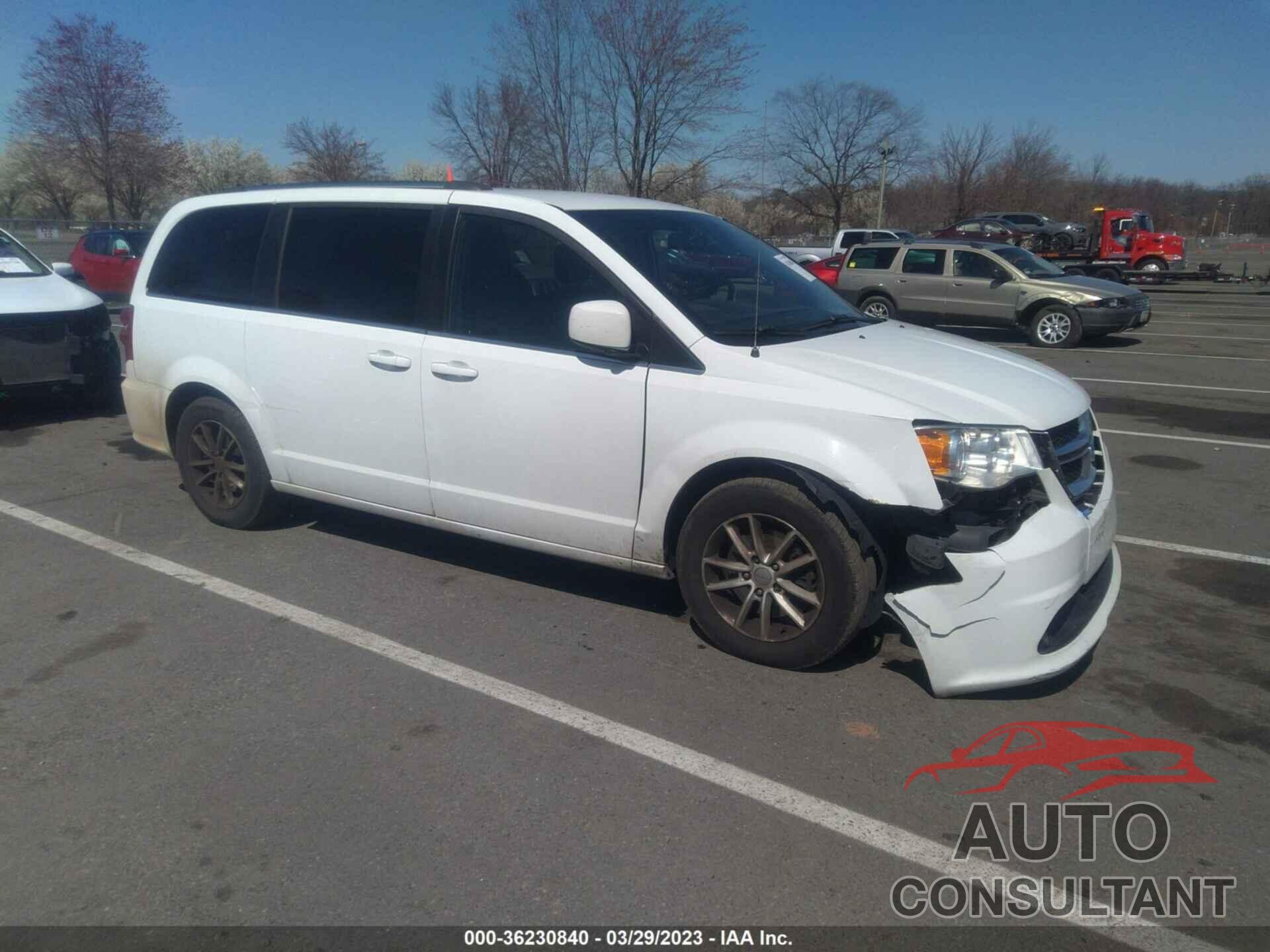 DODGE GRAND CARAVAN 2018 - 2C4RDGCG3JR215974