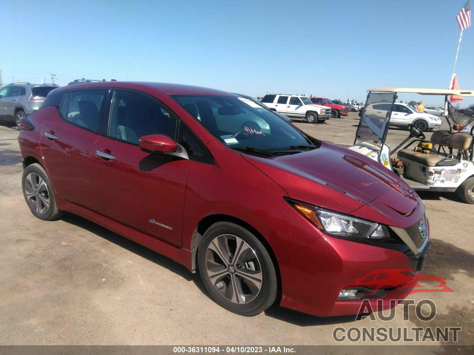 NISSAN LEAF 2018 - 1N4AZ1CP1JC305991