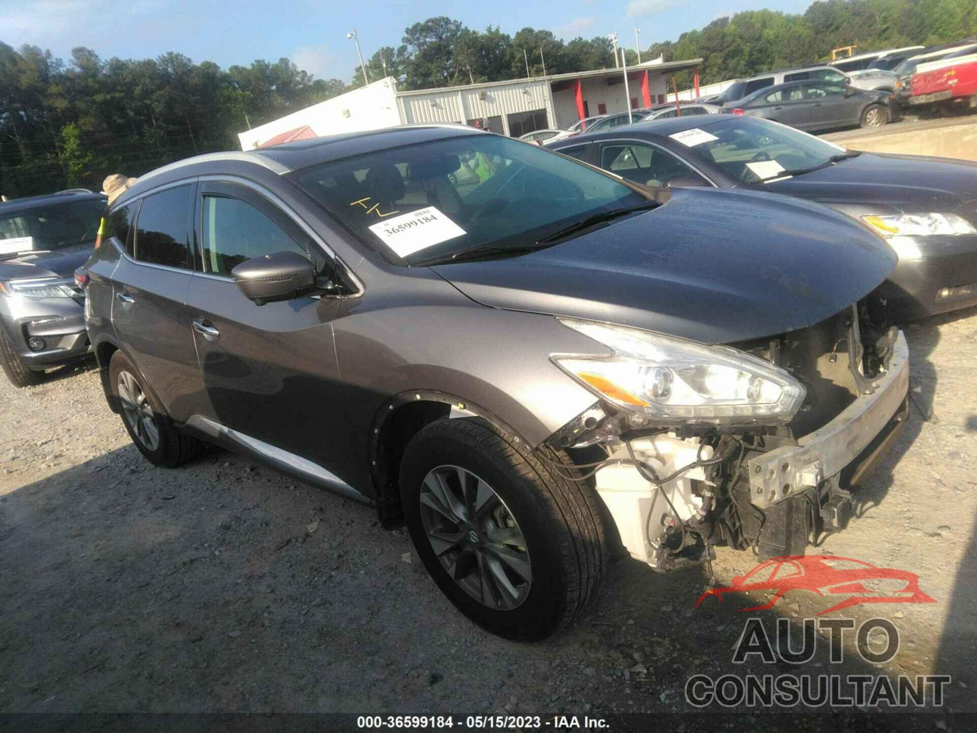 NISSAN MURANO 2016 - 5N1AZ2MG8GN170953