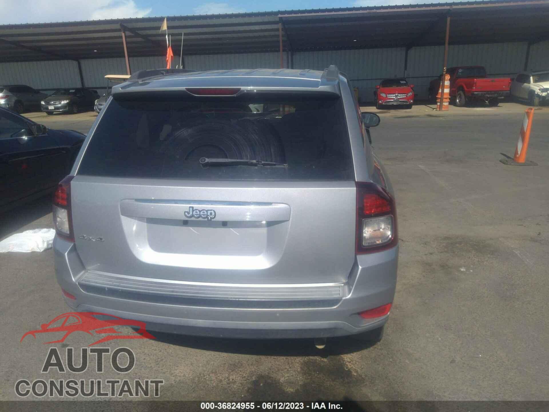 JEEP COMPASS 2015 - 1C4NJDBB1FD316517