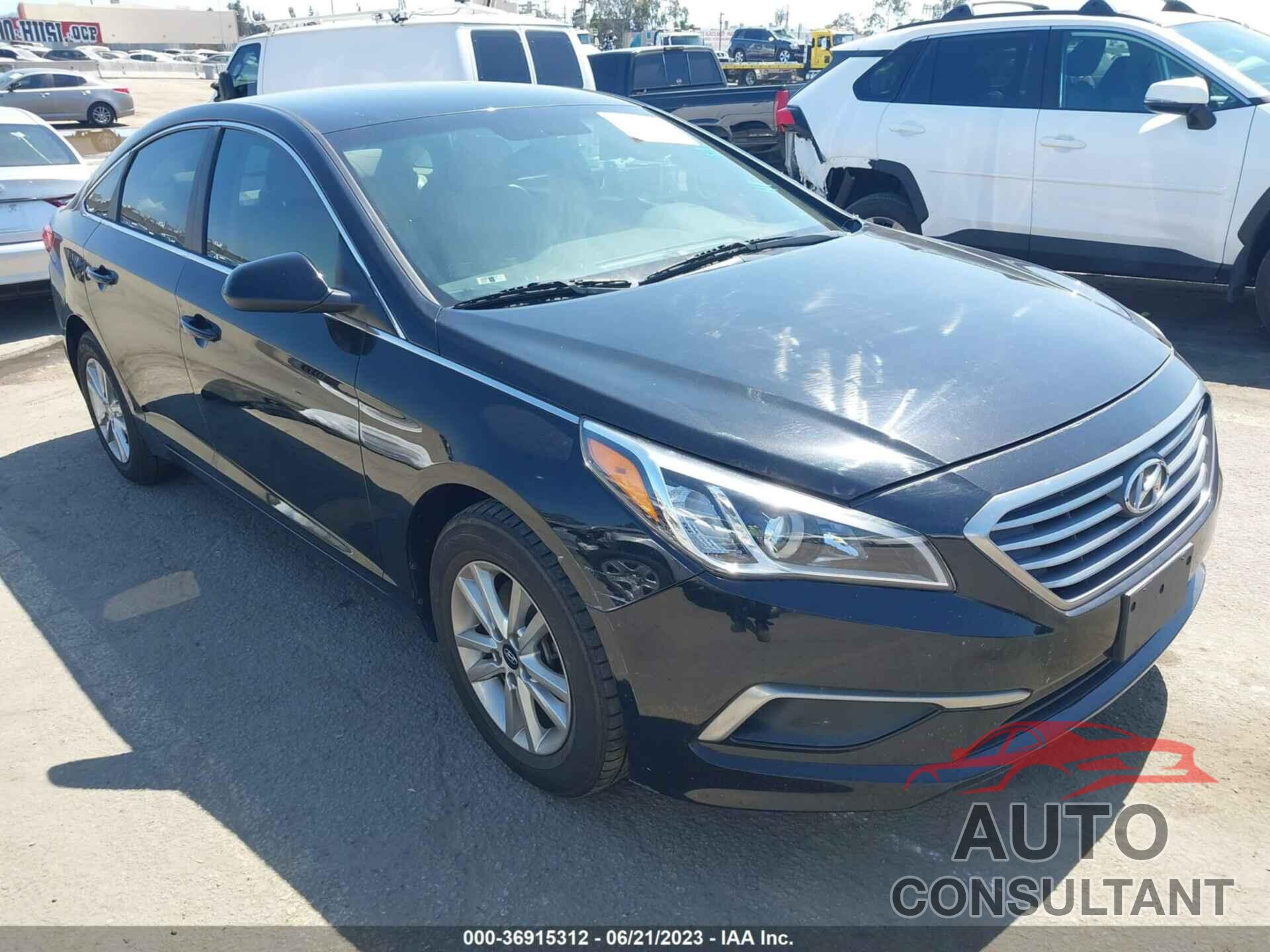 HYUNDAI SONATA 2017 - 5NPE24AF1HH536013
