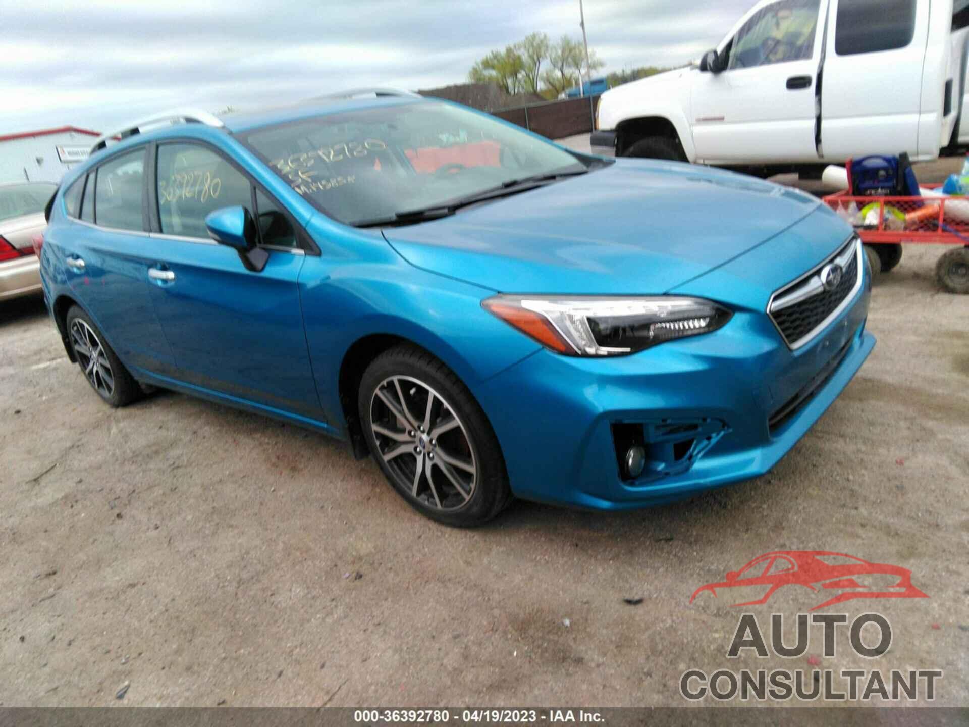 SUBARU IMPREZA 2017 - 4S3GTAT61H3701569