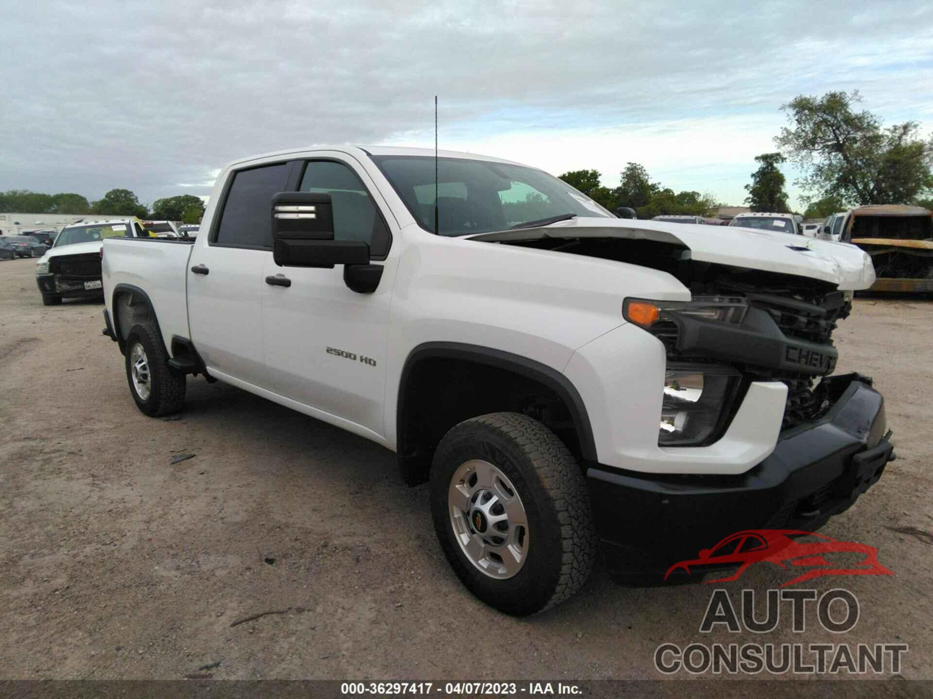 CHEVROLET SILVERADO 2500HD 2021 - 1GC1WLE79MF252598