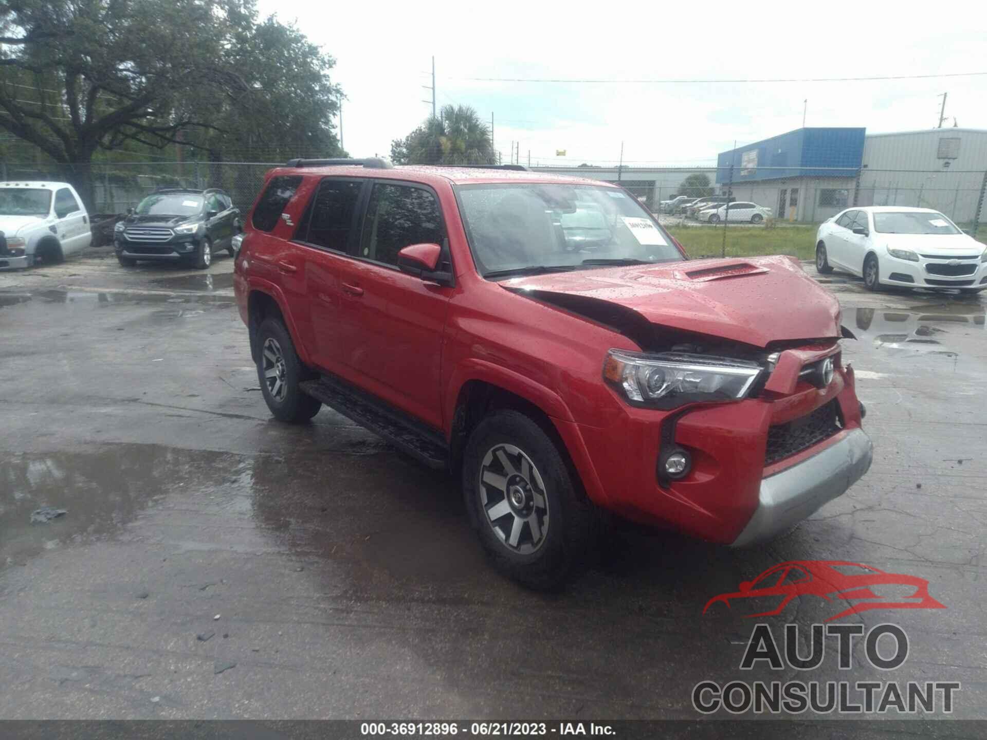 TOYOTA 4RUNNER 2022 - JTEPU5JR6N6023103