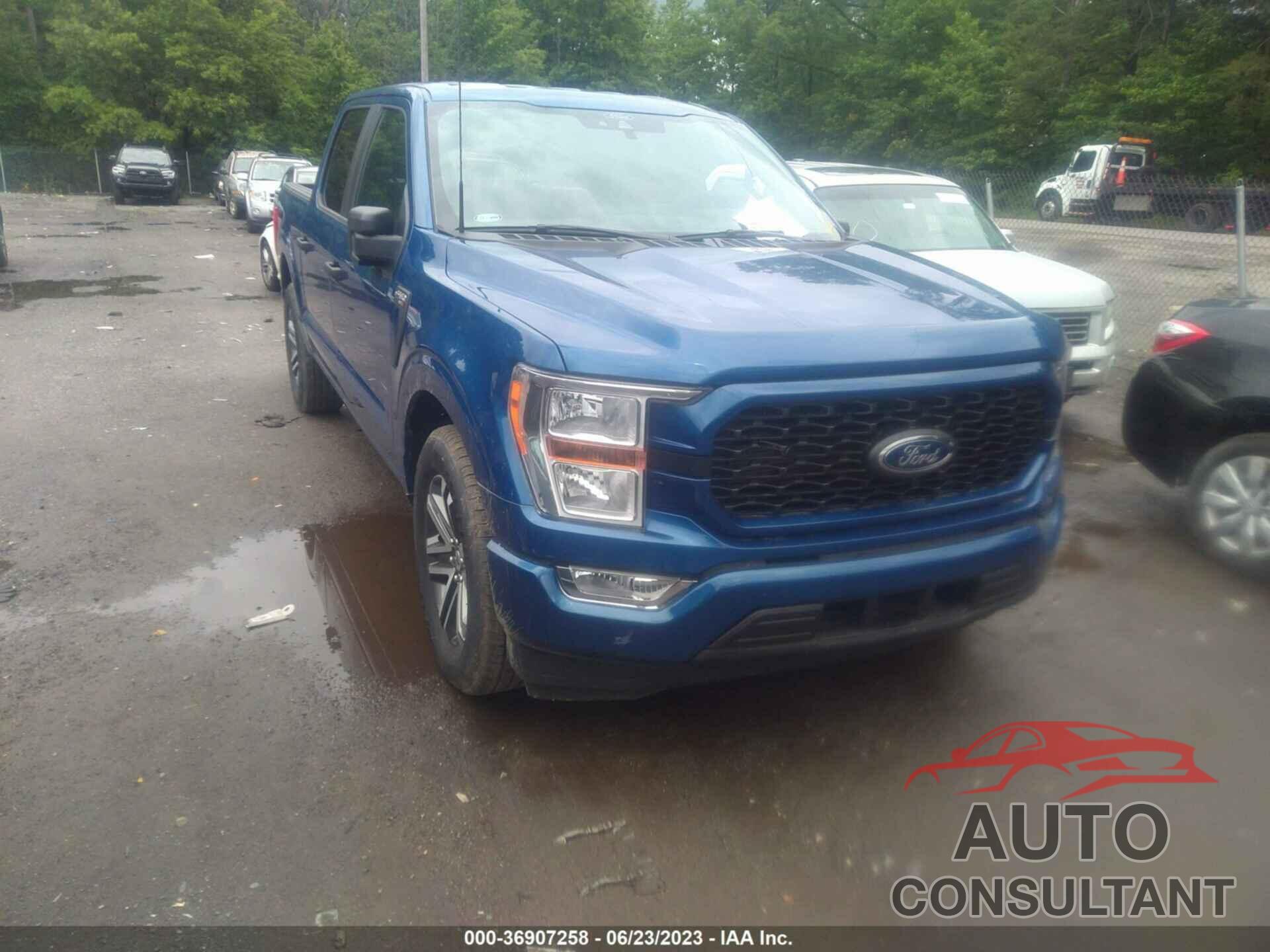 FORD F-150 2022 - 1FTEW1CP1NKD18384