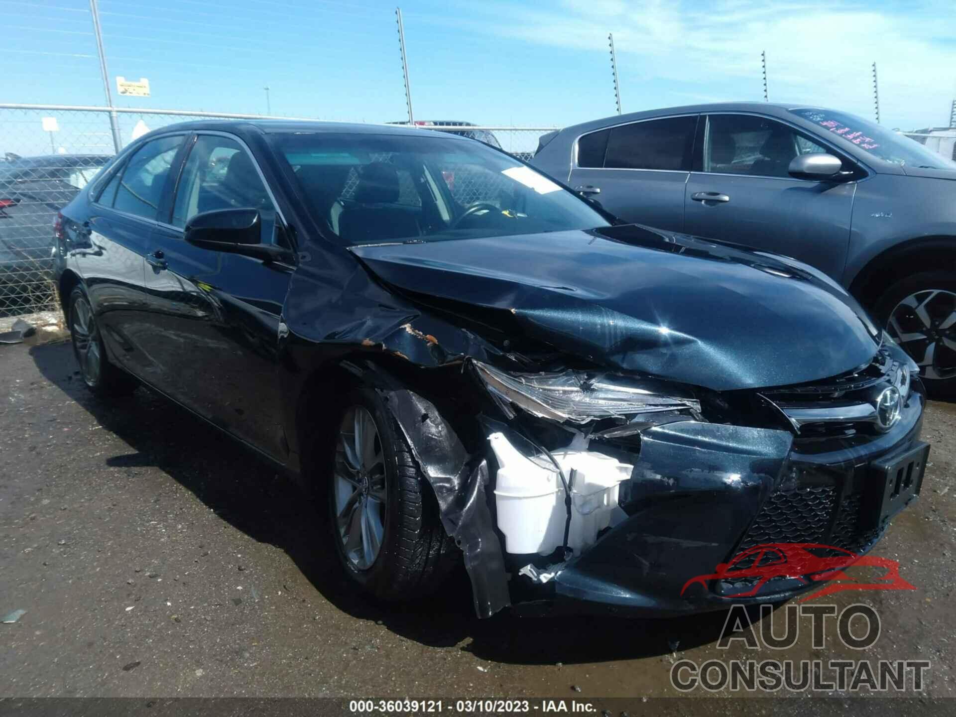 TOYOTA CAMRY 2017 - 4T1BF1FK9HU319967