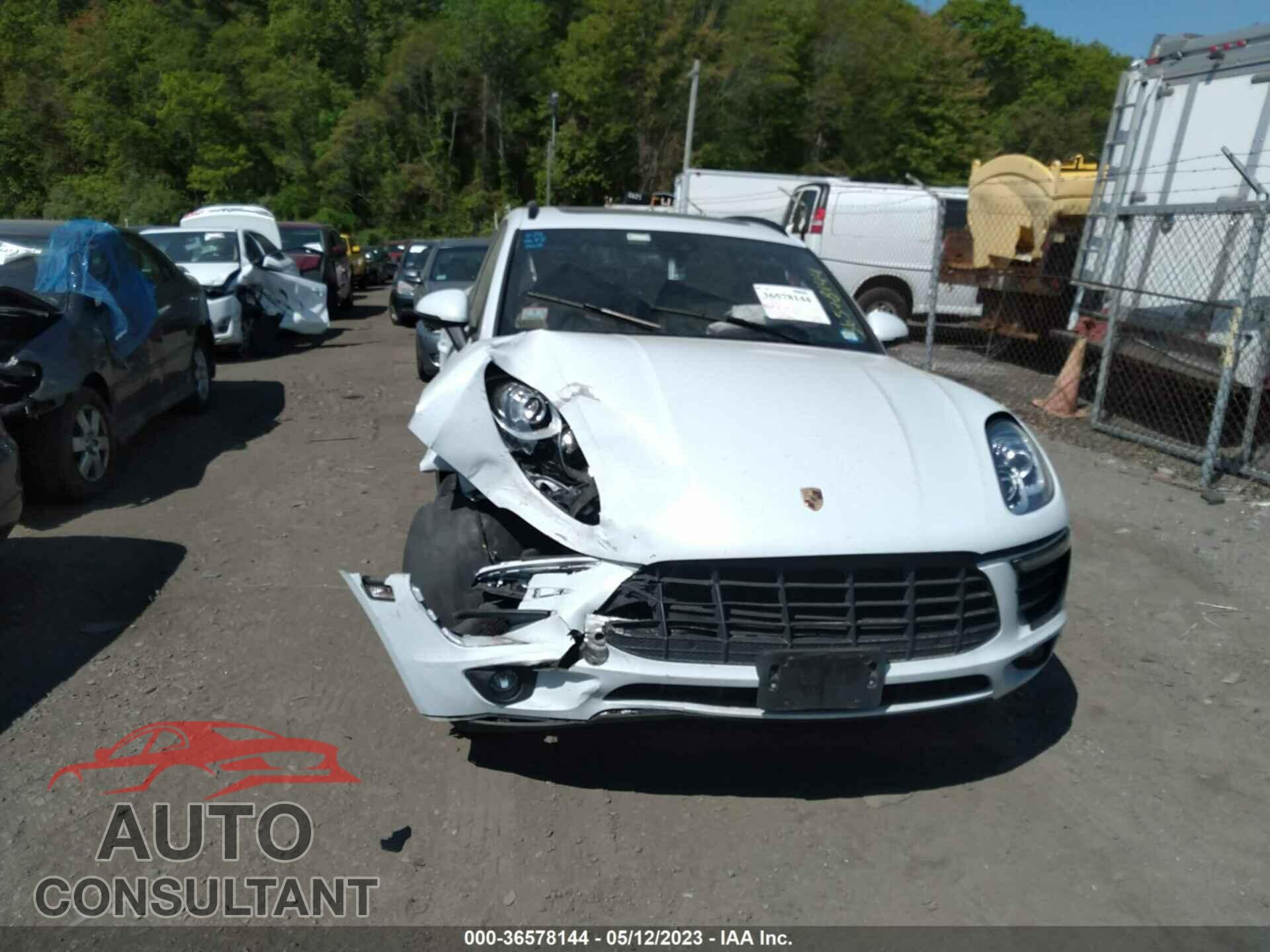 PORSCHE MACAN 2018 - WP1AA2A52JLB00929