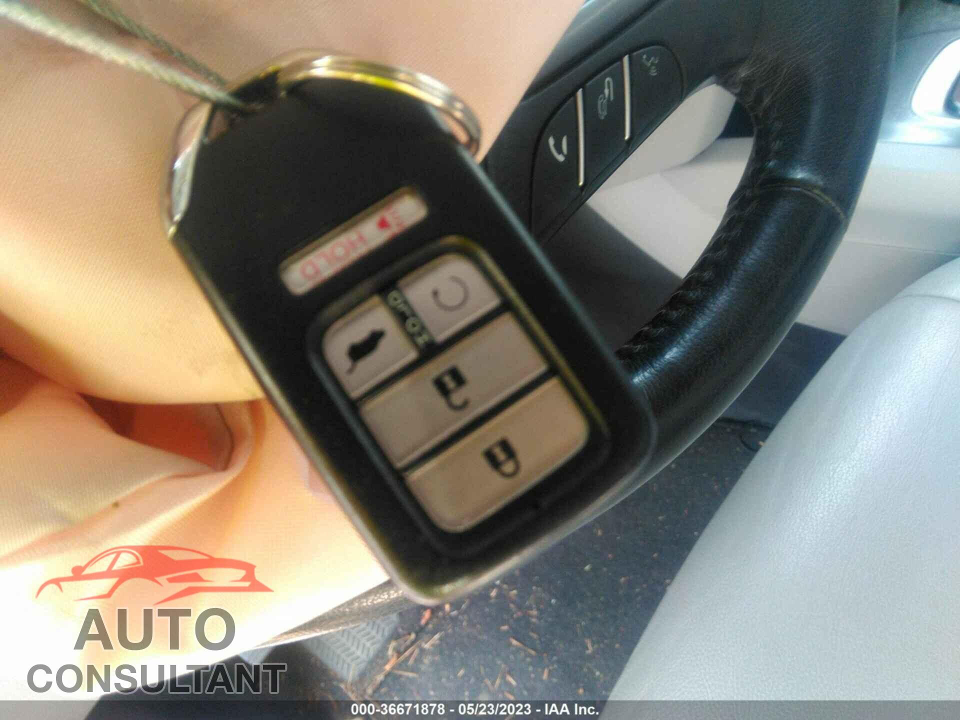 HONDA PILOT 2017 - 5FNYF6H85HB018702