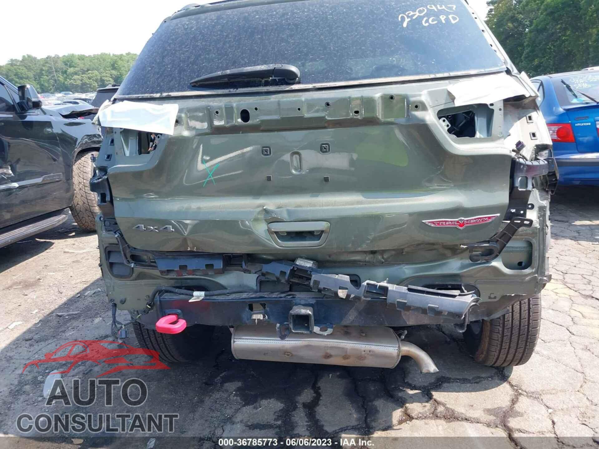 JEEP NEW COMPASS 2017 - 3C4NJDDB0HT689705