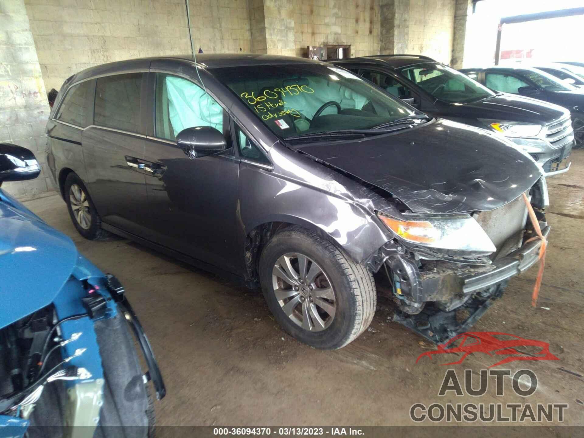 HONDA ODYSSEY 2015 - 5FNRL5H42FB128320