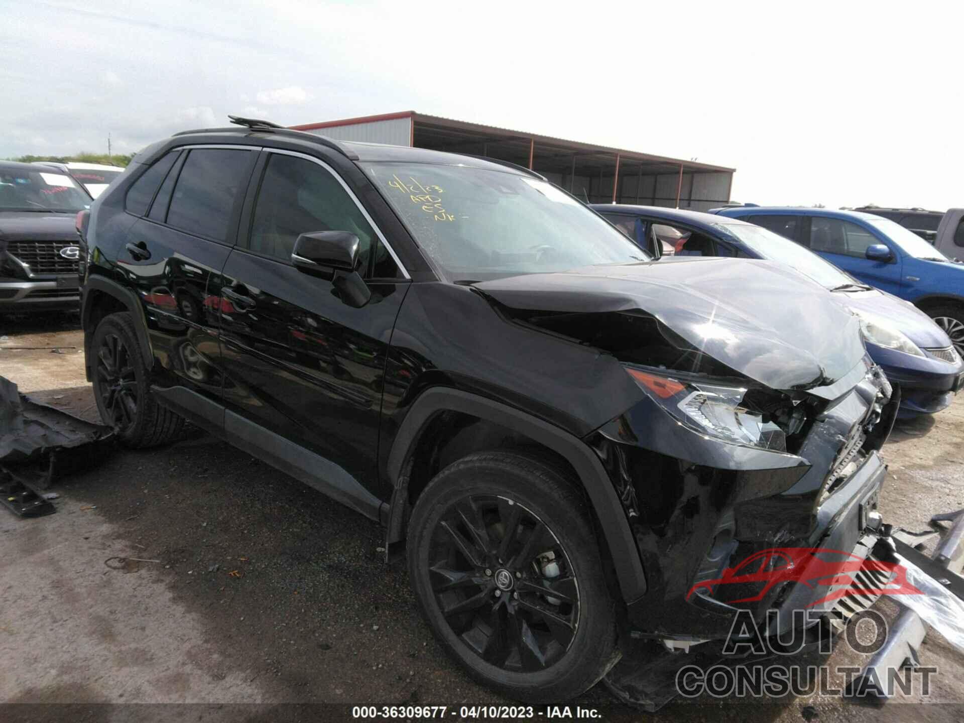 TOYOTA RAV4 2021 - 2T3C1RFV3MC100288