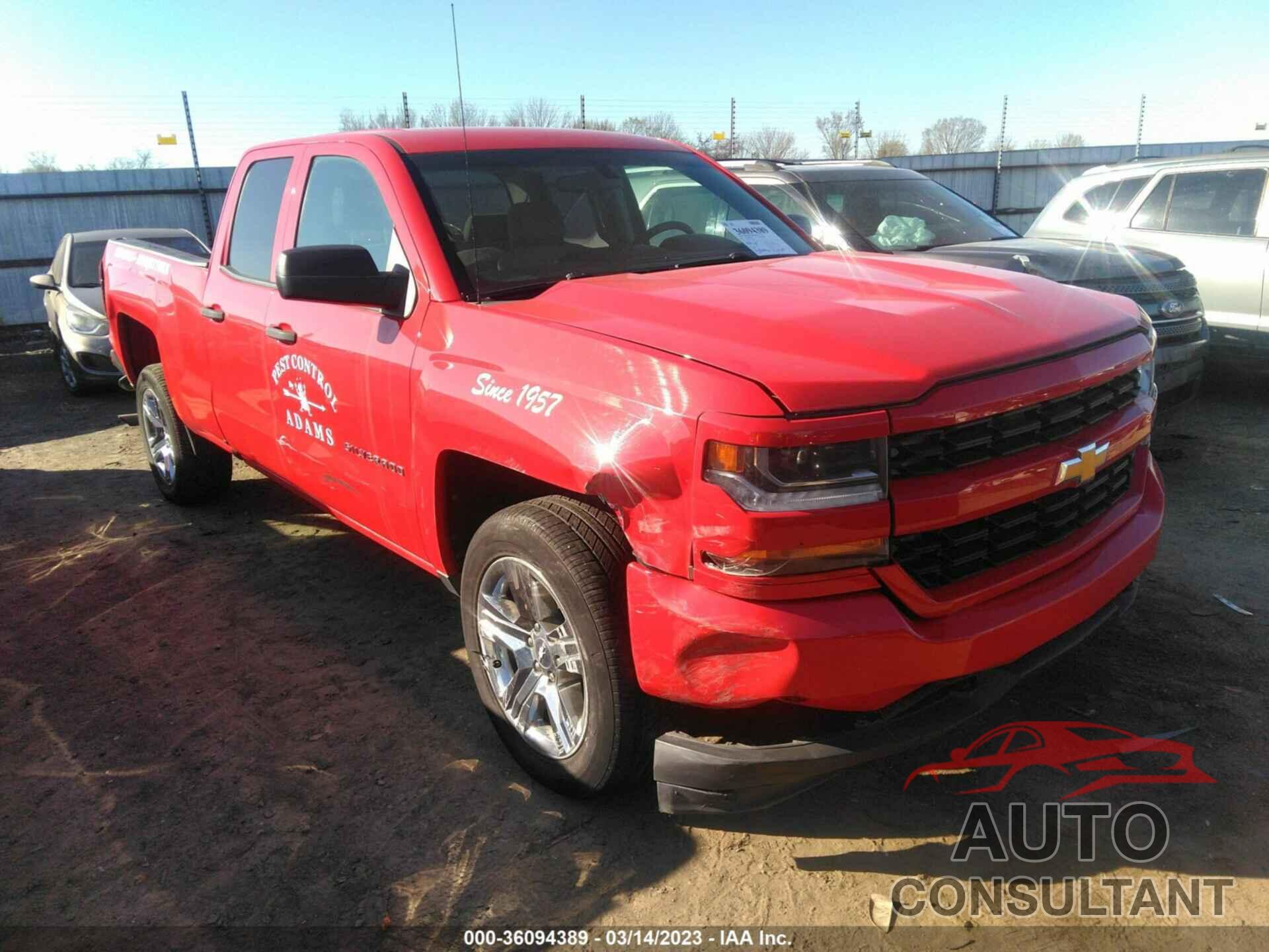 CHEVROLET SILVERADO 1500 2016 - 1GCRCPEC3GZ234651