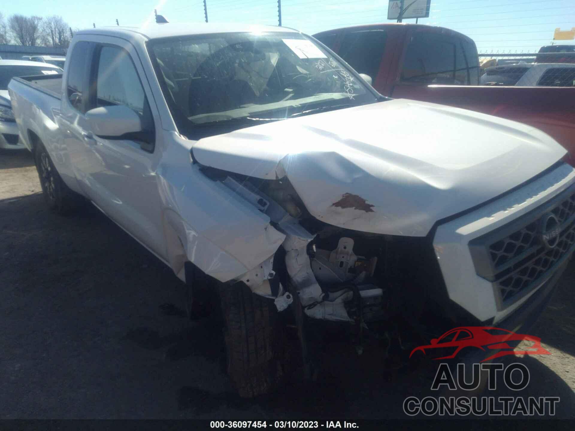NISSAN FRONTIER 2022 - 1N6ED1CLXNN627950