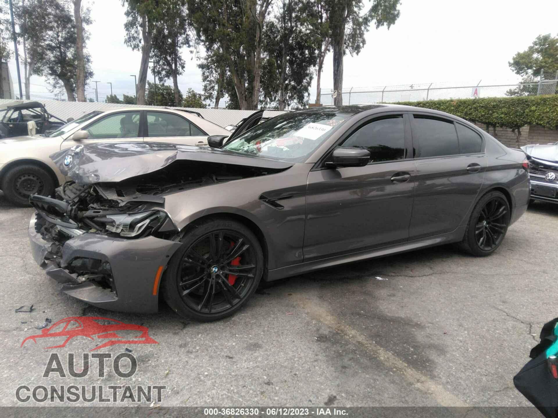 BMW M5 2021 - WBS83CH00MCF60777